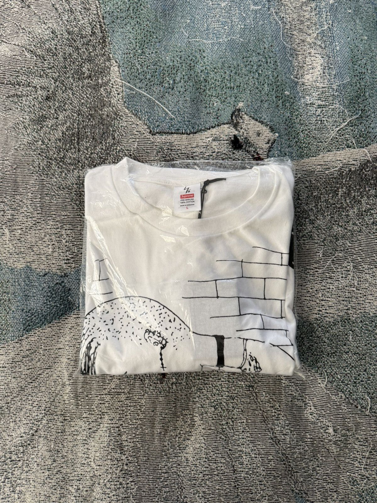 Supreme Y's Thinker tee by Yohji Yamamoto