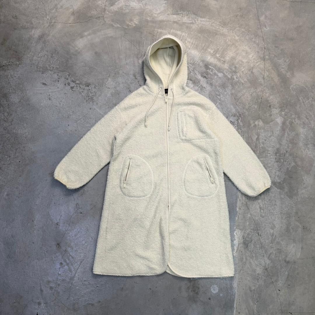 GU × Undercover GU X Undercover Sherpa Hoodie Parka Jacket Size US S / EU 44-46 / 1 - 1 Thumbnail