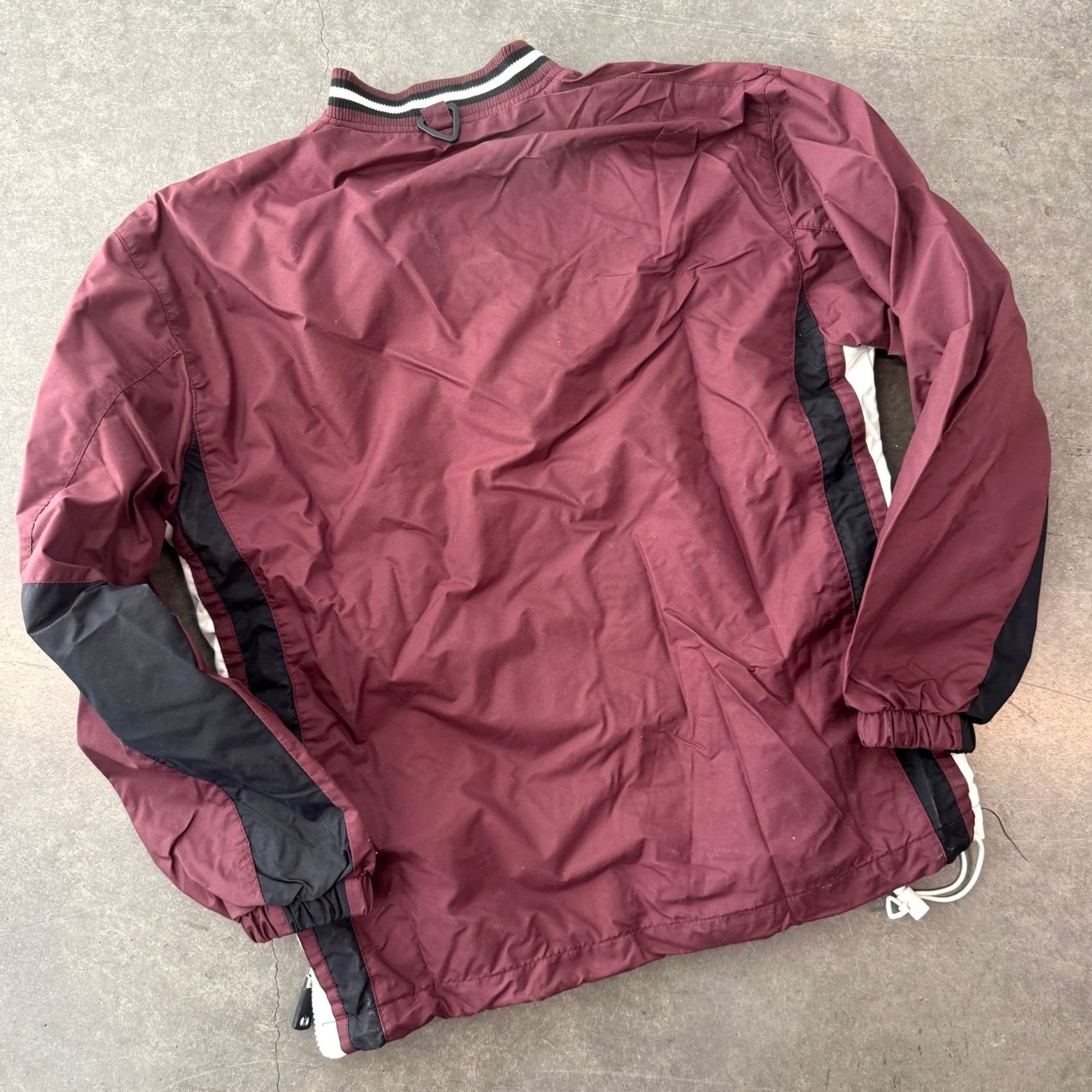Vintage VINTAGE Arizona State University ASU Sun Devils Pullover Windbreaker Jacket Womens XL Red Size XL / US 12-14 / IT 48-50 - 2 Thumbnail