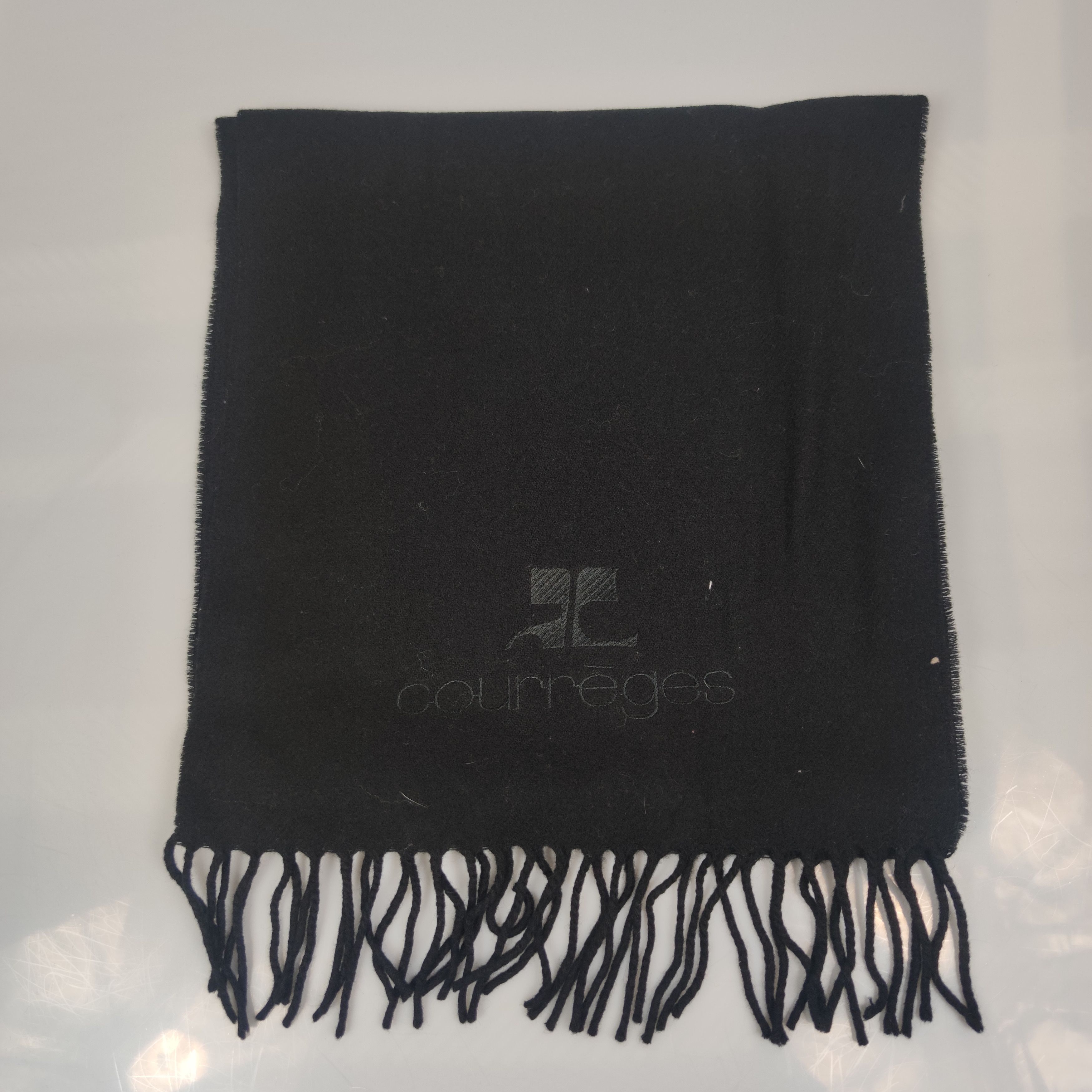 Courreges Courreges Scarf/Muffler/Wool Size ONE SIZE - 2 Thumbnail