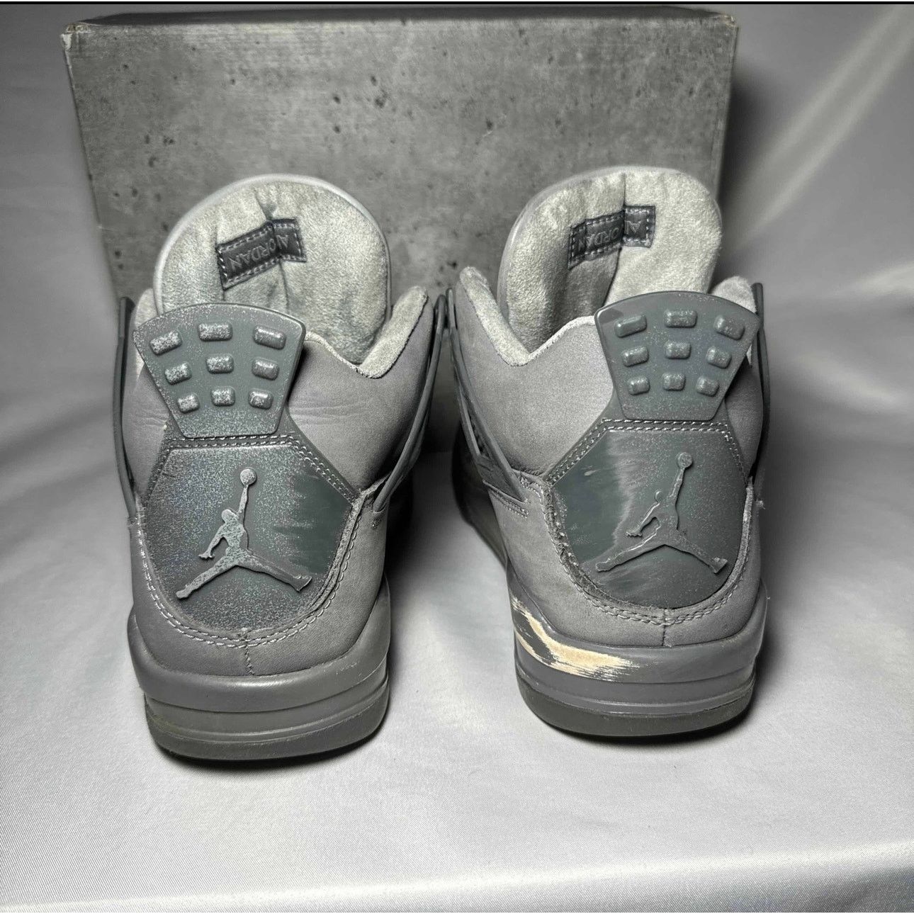 Jordan Brand × Nike Size 7 Nike Air Jordan 4 Retro SE GS Wet Cement Men's Shoes Size US 7 / EU 40 - 5 Thumbnail
