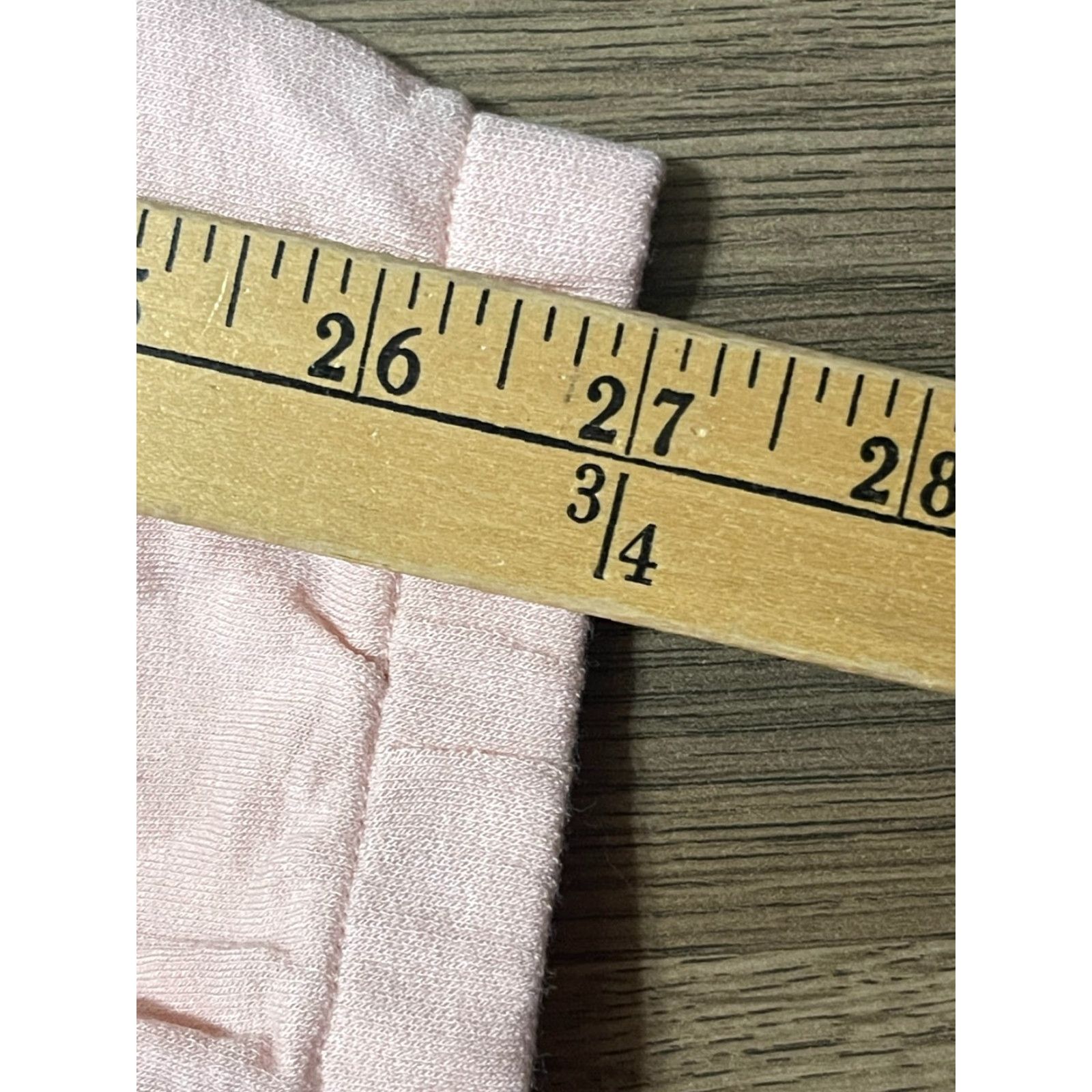 Essentials Amazon Essentials Pants Women's Size Large Blush Pink Straight Leg Tie Waist Casual Regular Size 36" / US 14 / IT 50 - 4 Thumbnail