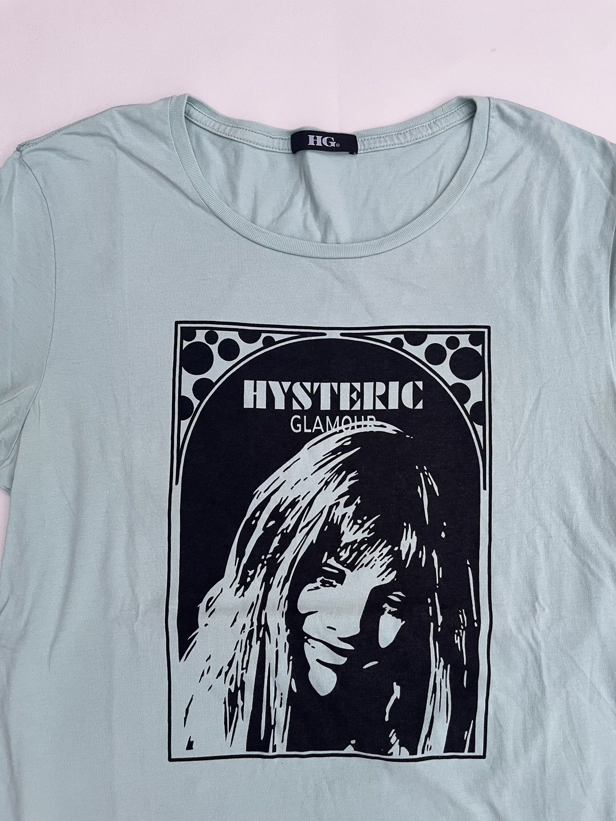 Hysteric Glamour Japanese Y2K Hysteric Glamour Tshirt Tee Size US S / EU 44-46 / 1 - 5 Thumbnail