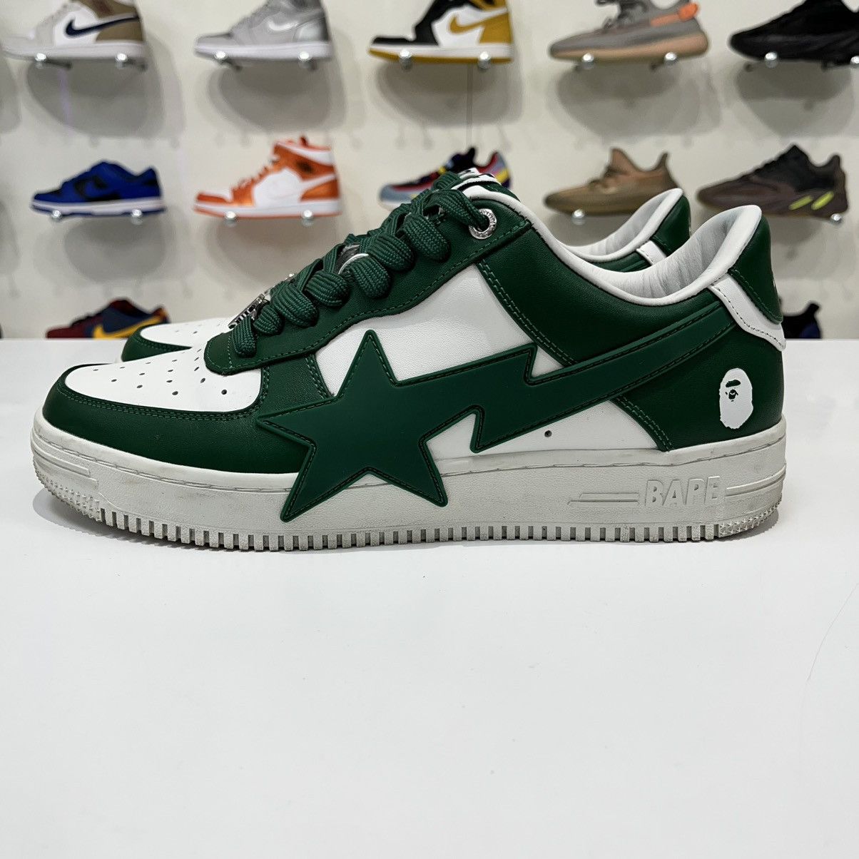 Bape BAPESTA OS Size US 10 / EU 43 - 3 Thumbnail