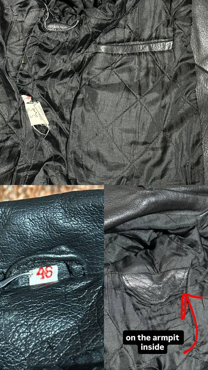 Other Real Leather Jacket Motorcycle Biker Racer Commando Jacket Size US M / EU 48-50 / 2 - 13 Thumbnail
