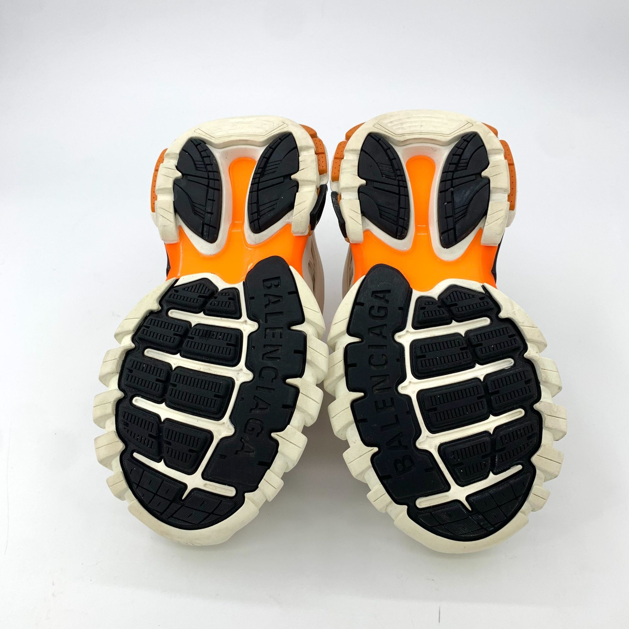 Balenciaga Balenciaga Track Sneakers Orange White Mesh & L Size US 6 / IT 36 - 5 Thumbnail