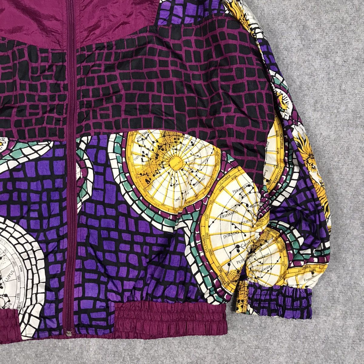 Vintage Casual Isle Multicolour Light Jacket Size US M / EU 48-50 / 2 - 4 Thumbnail