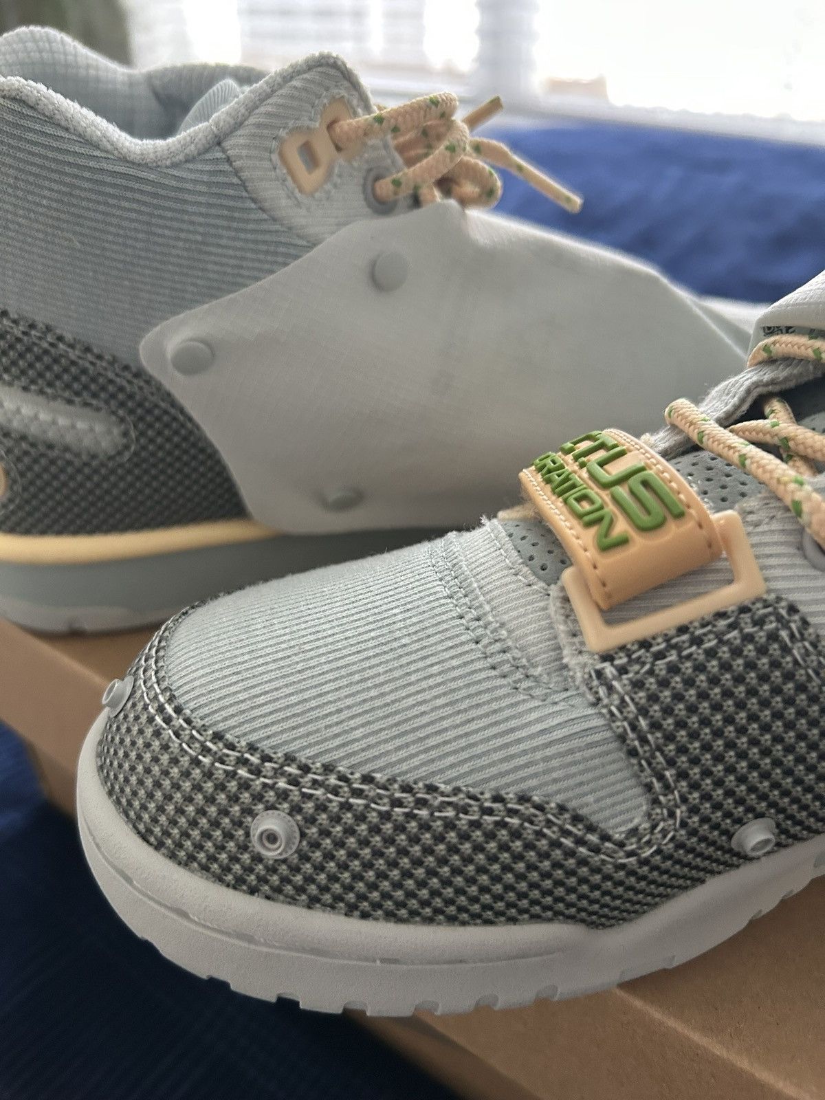 Nike × Travis Scott Air Trainer 1 / CJ Size US 7 / IT 37 - 1 Thumbnail