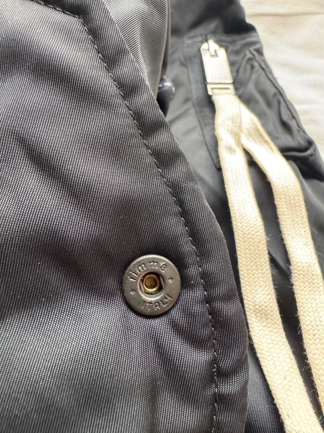 1017 ALYX 9SM Fragment Design x ALYX Reversible Alpha Bomber Jacket MA-1 Size US L / EU 52-54 / 3 - 16 Thumbnail