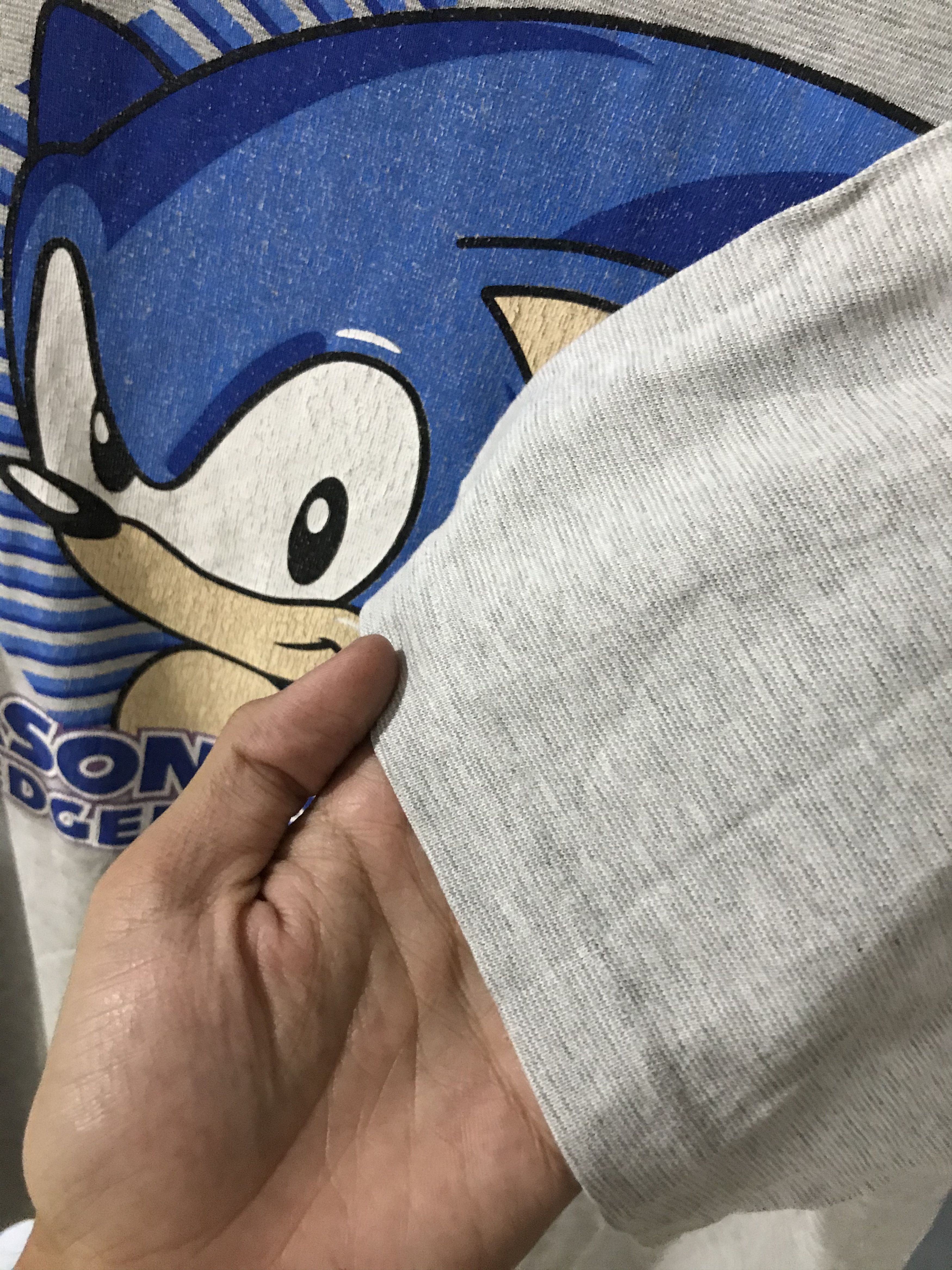 Vintage Vintage Sonic The Hedgehog Size US XL / EU 56 / 4 - 4 Thumbnail