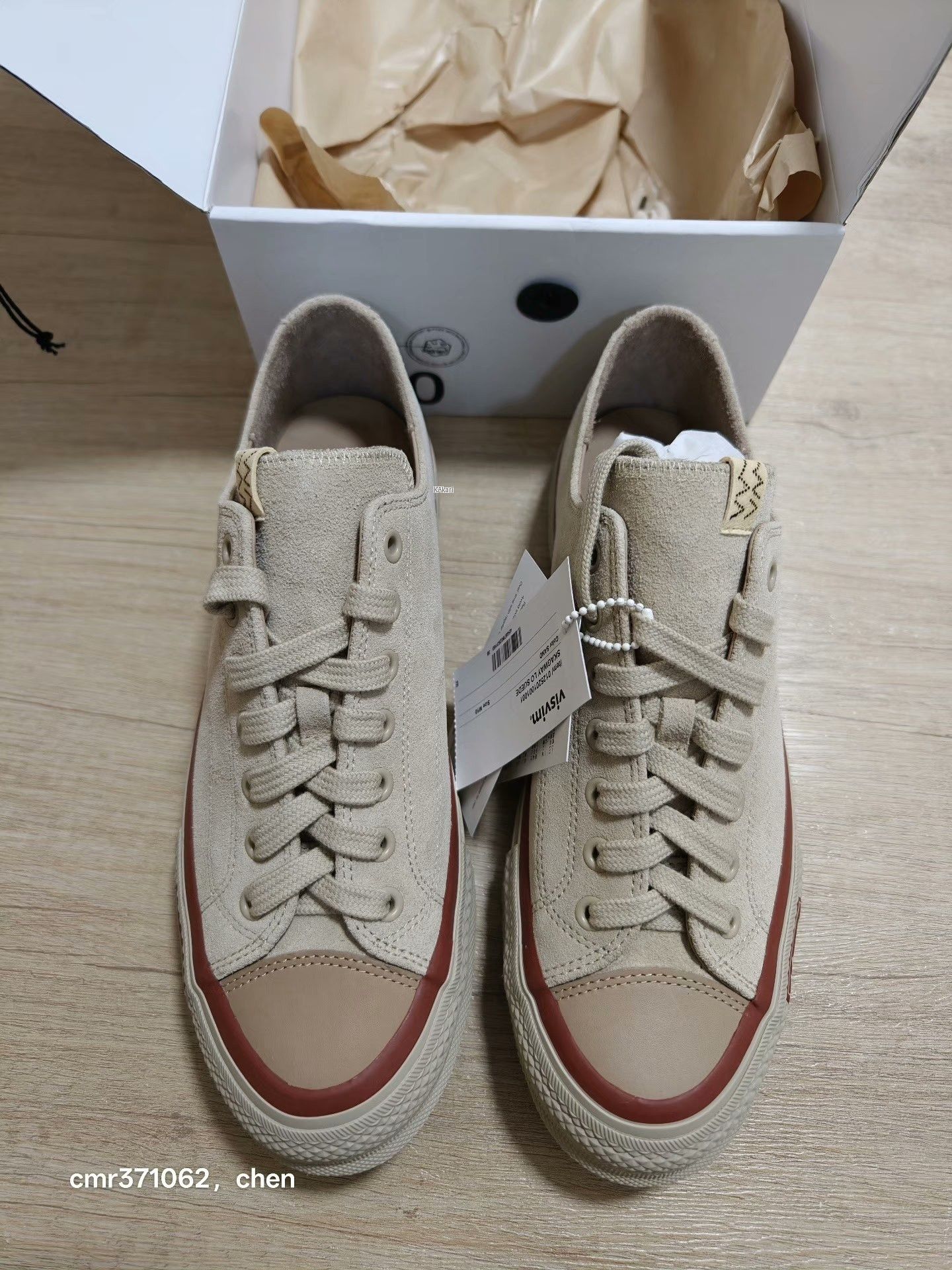 Visvim VISVIM 25AW SKAGWAY LO SUEDE Size US 10 / EU 43 - 1 Thumbnail