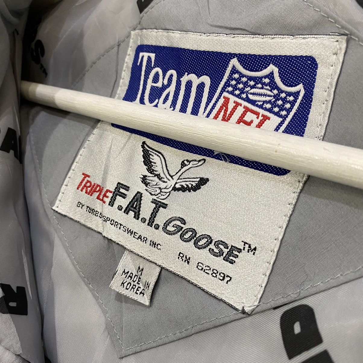 Triple F.A.T. Goose ⚡️VINTAGE NFL RAIDERS BIG LOGO TRIPLE FAT GOOSE DOWN JACKET Size US M / EU 48-50 / 2 - 12 Thumbnail