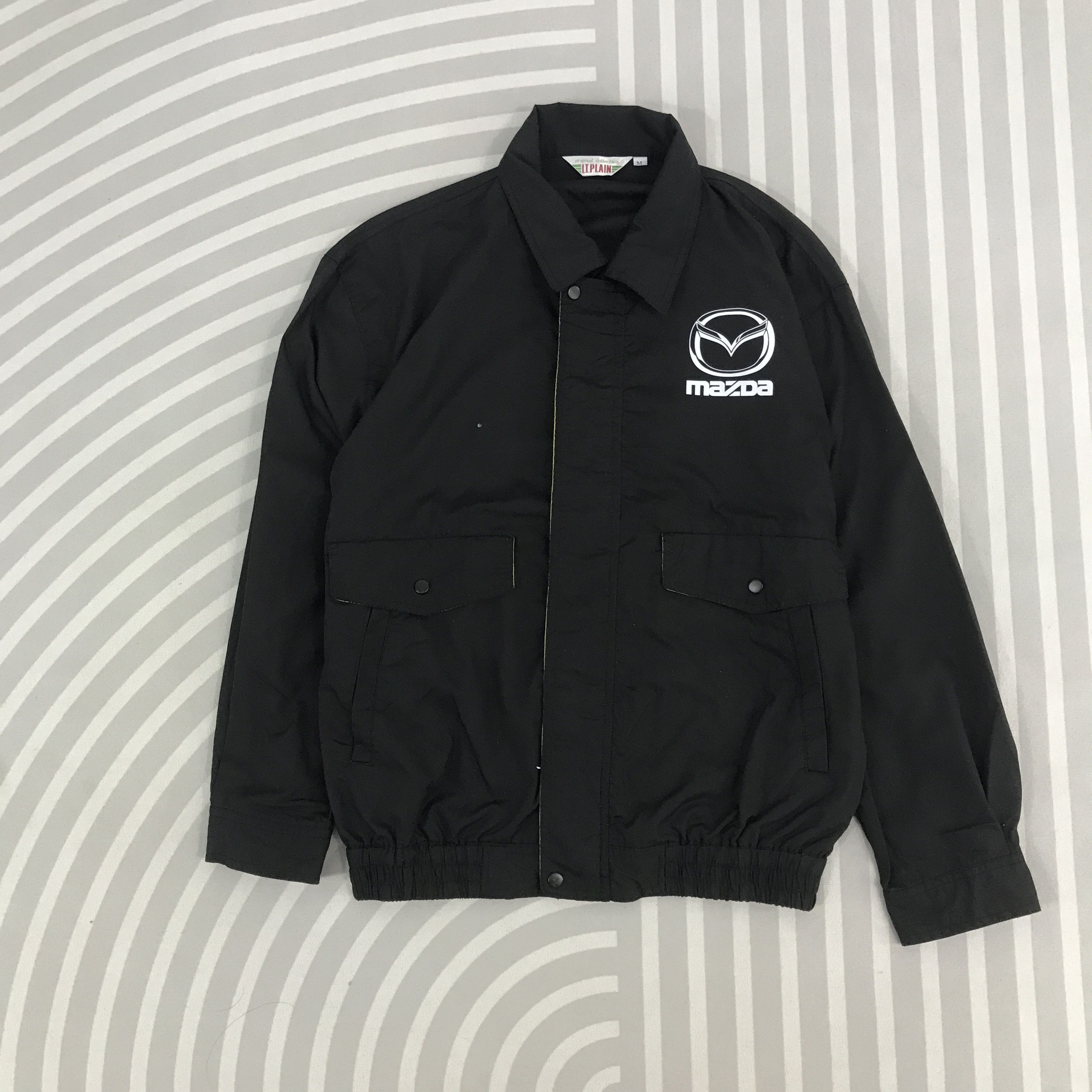 Japanese Brand × Vintage Vintage Mazda Racing woking japan uniform Jacket Size US M / EU 48-50 / 2 - 2 Thumbnail