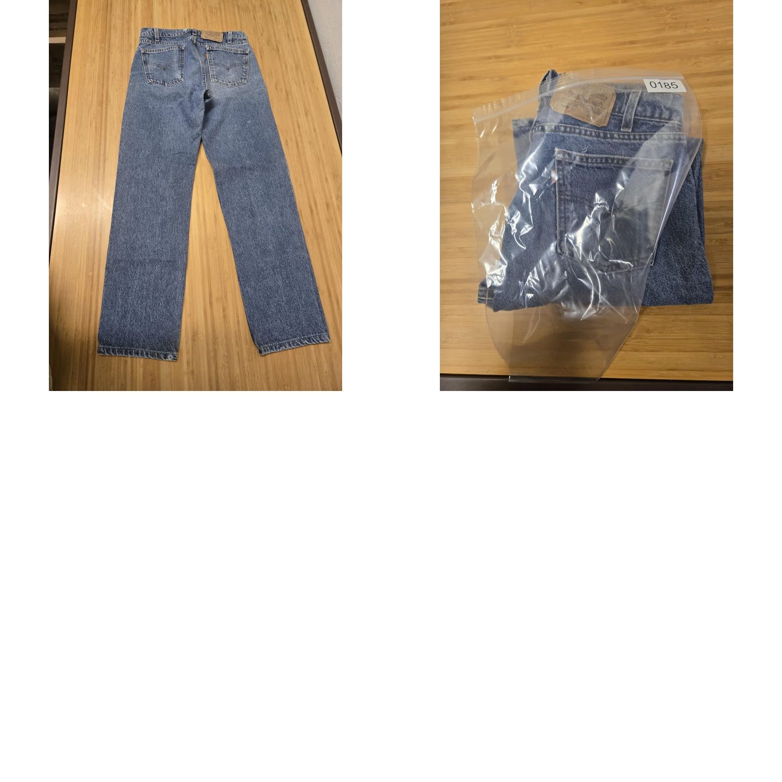 Levi's VINTAGE Levi's 505 Jeans Mens 32x32 Blue Denim Straight Leg Made USA 90s Size US 32 / EU 48 - 9 Thumbnail