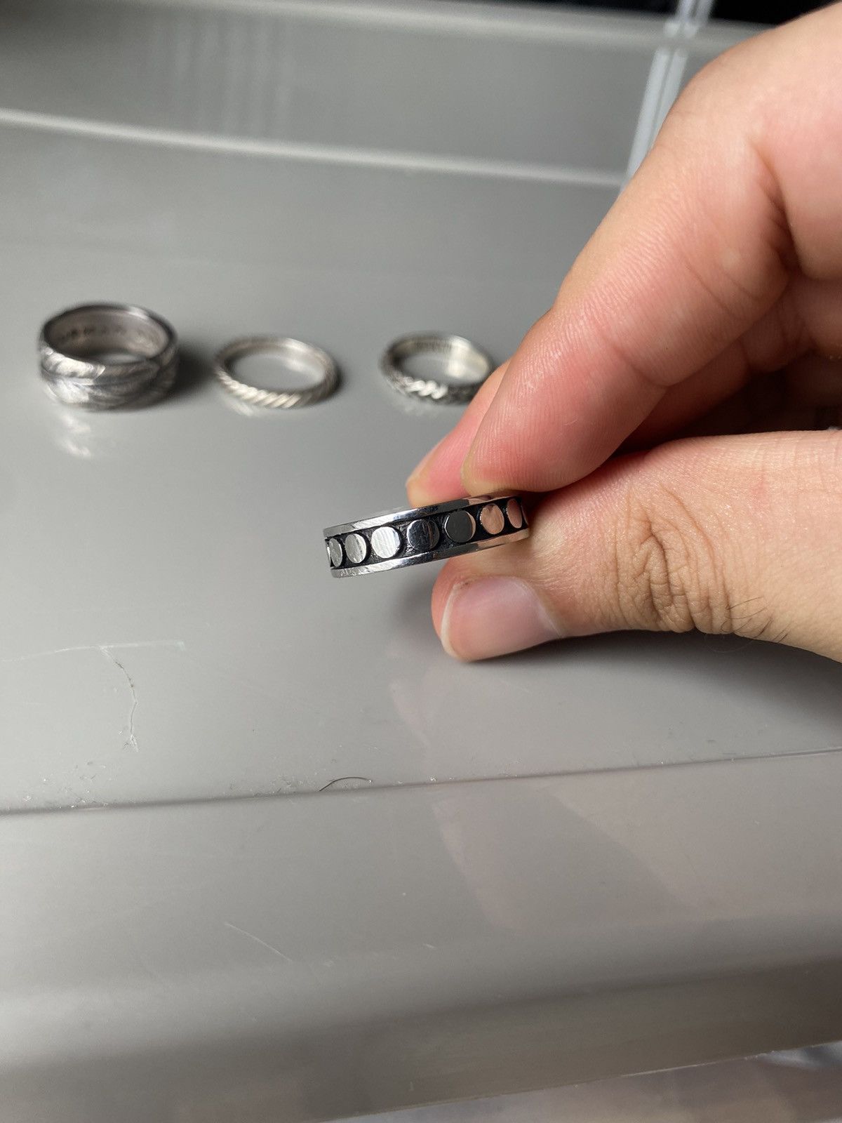 Diesel Diesel Ring Size ONE SIZE - 4 Thumbnail