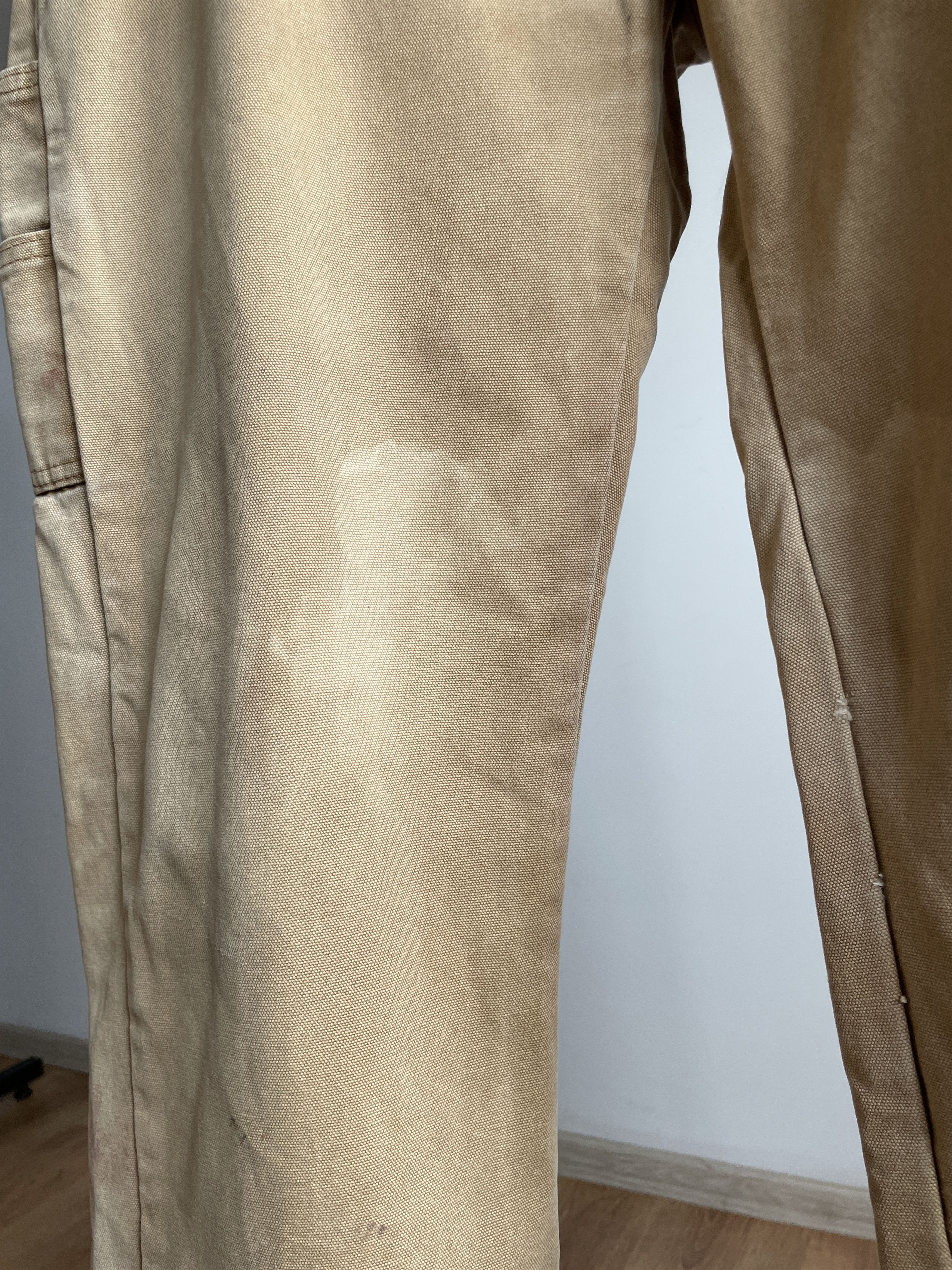 Dickies Dickies Flannel Lined Duck Canvas Carpenter Work Pants Size US 36 / EU 52 - 7 Thumbnail