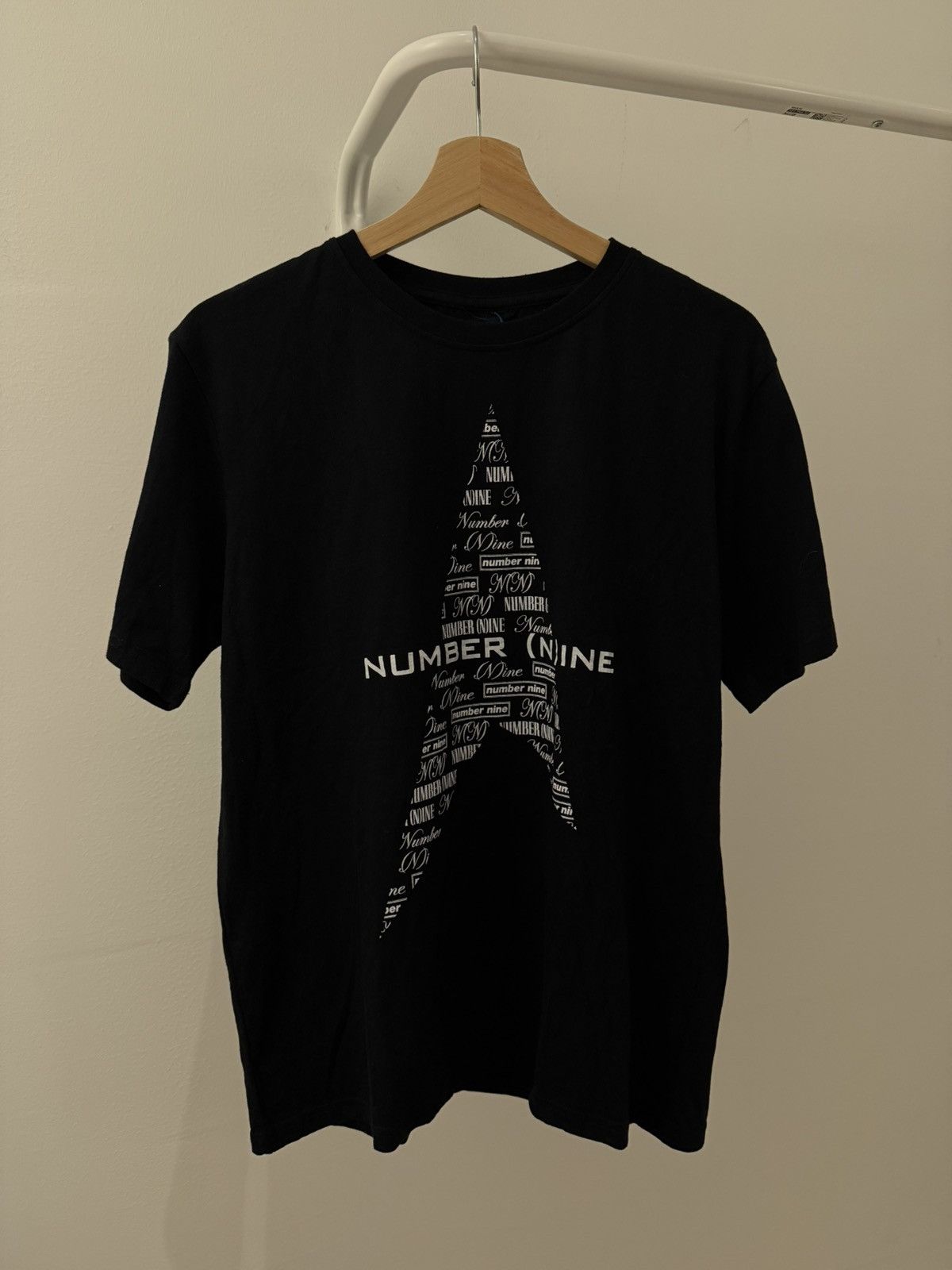 Number (N)ine NUMBER NINE MARLBORO TSHIRT Size US M / EU 48-50 / 2 - 1 Thumbnail