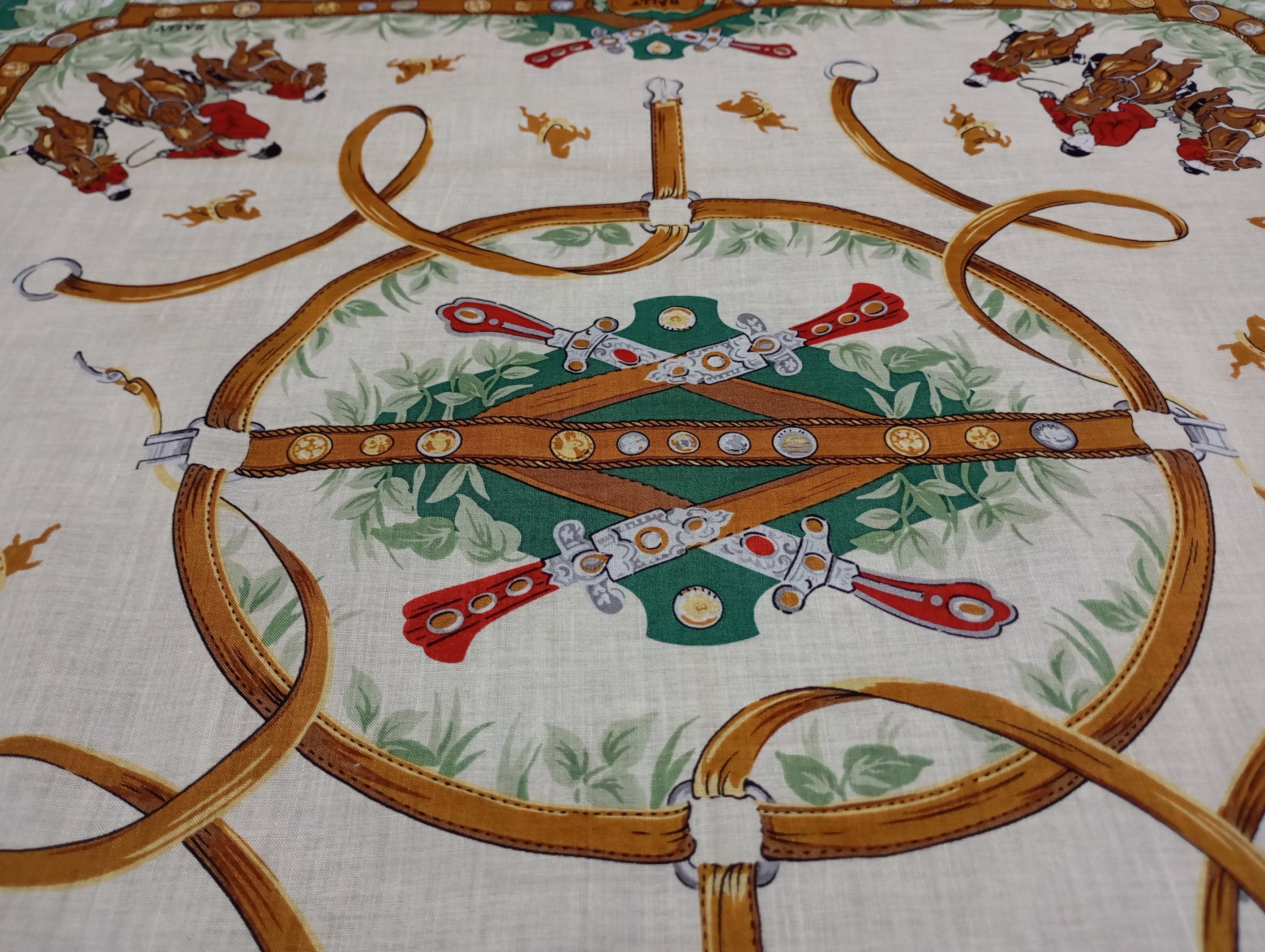 Bally Bally Handkerchief Pocketsquare Scarves Size ONE SIZE - 3 Thumbnail