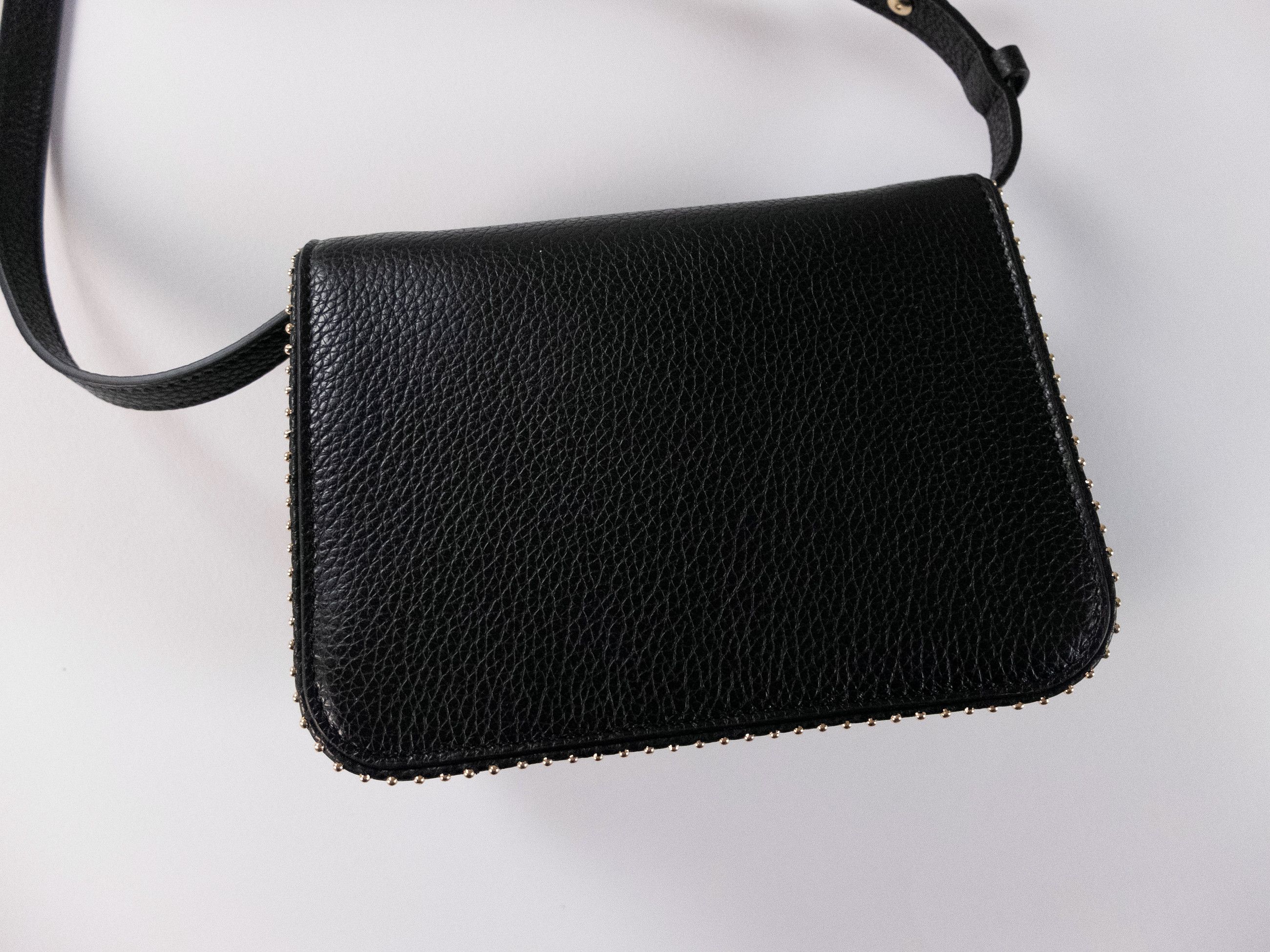 Salvatore Ferragamo SALVATORE FERRAGAMO Vara bow black leather mini shouder bag Size ONE SIZE - 6 Thumbnail