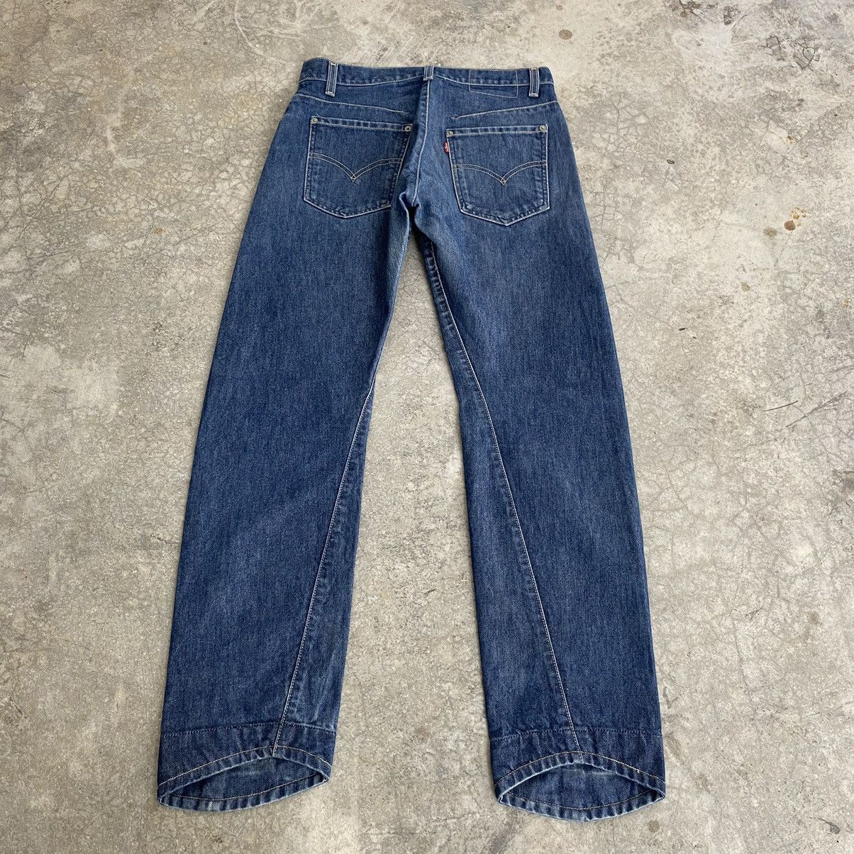 Levi's Vintage Levis Engineered Takuya Kimura Regular Denim Jeans Size US 29 - 7 Thumbnail