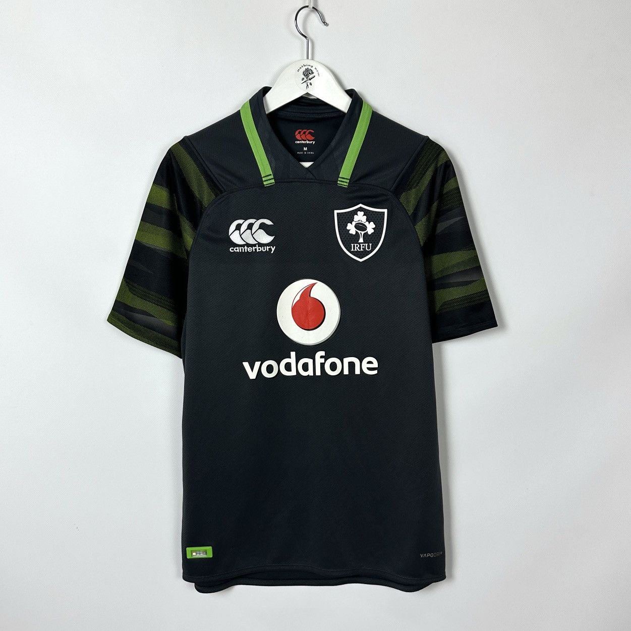 Canterbury of New Zealand Vintage 00s Canterbury of New Zealand Irfu jersey Vapodri+ Size US M / EU 48-50 / 2 - 1 Thumbnail