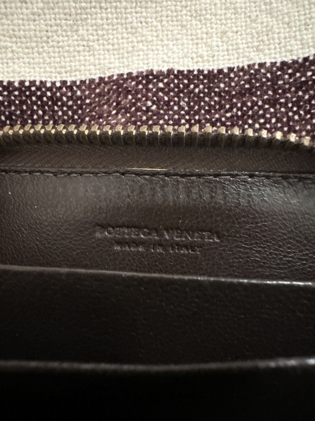 Bottega Veneta Vintage Bottega Venata Compact Wallet Size ONE SIZE - 6 Thumbnail