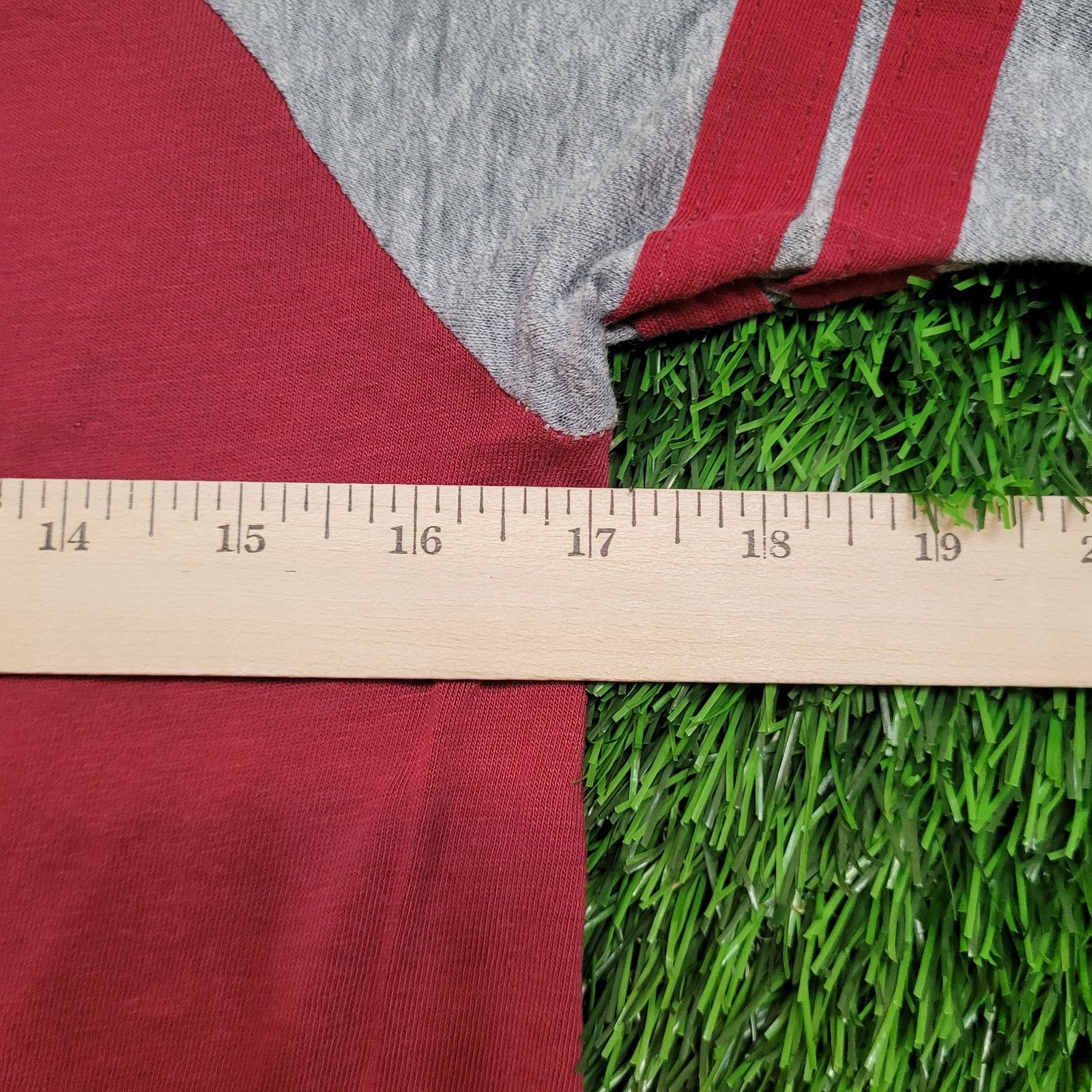 Vintage VTG 80s Alabama Crimson Tide T-Shirt Mens XS Womens S Raglan Size US XS / EU 42 / 0 - 10 Thumbnail