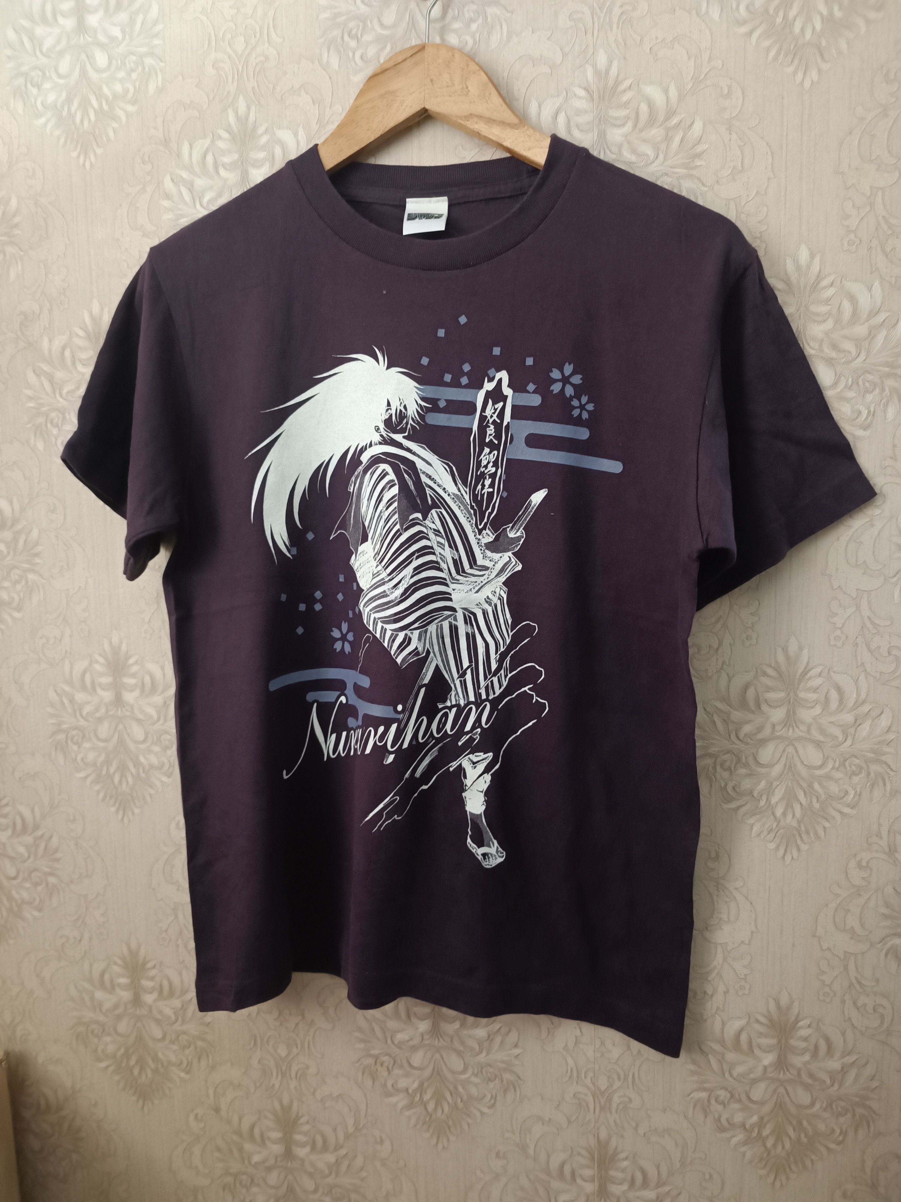Anime Samurai Anime T Shirt Size US M / EU 48-50 / 2 - 1 Thumbnail