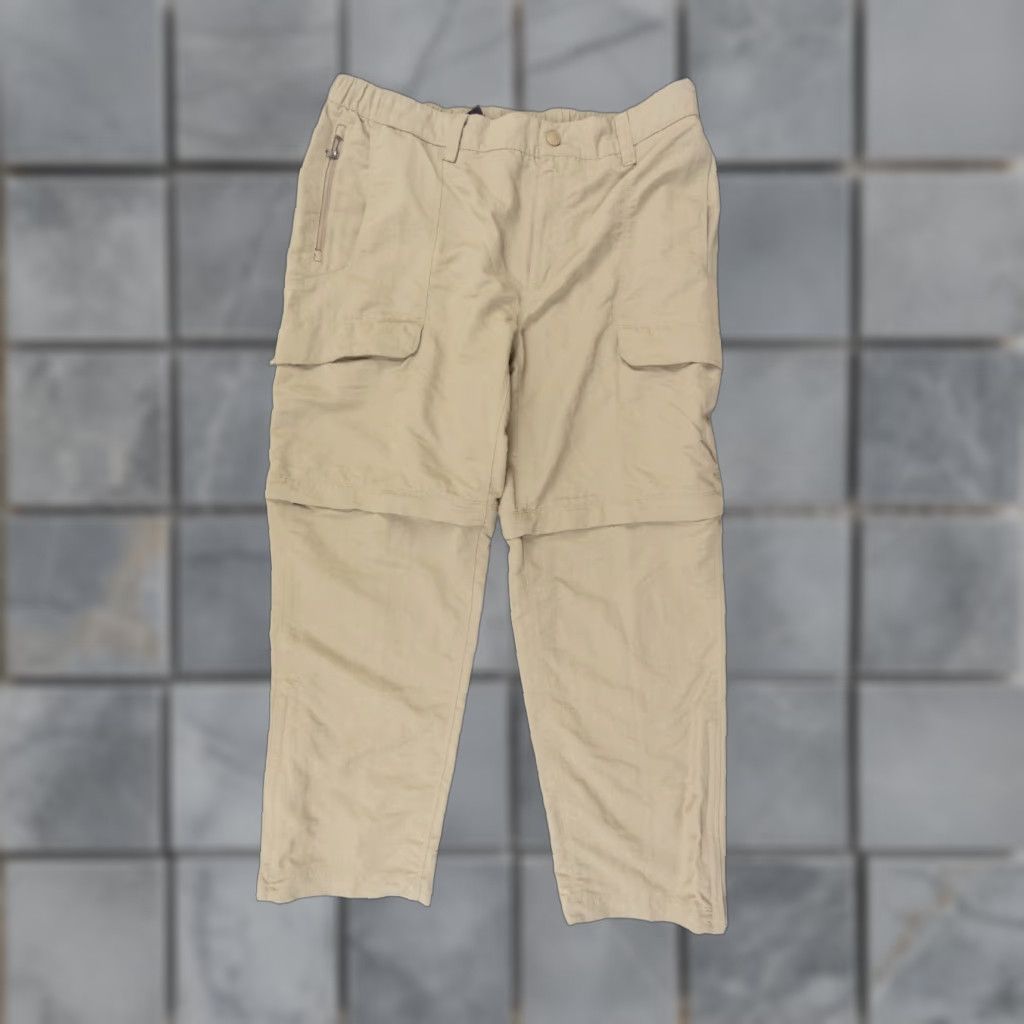 The North Face The North Face Mens Pants Cargo Convertible Regular Beige Large - 29in Inseam, Nylon Outdoor Workwear Size US 33 - 1 Thumbnail