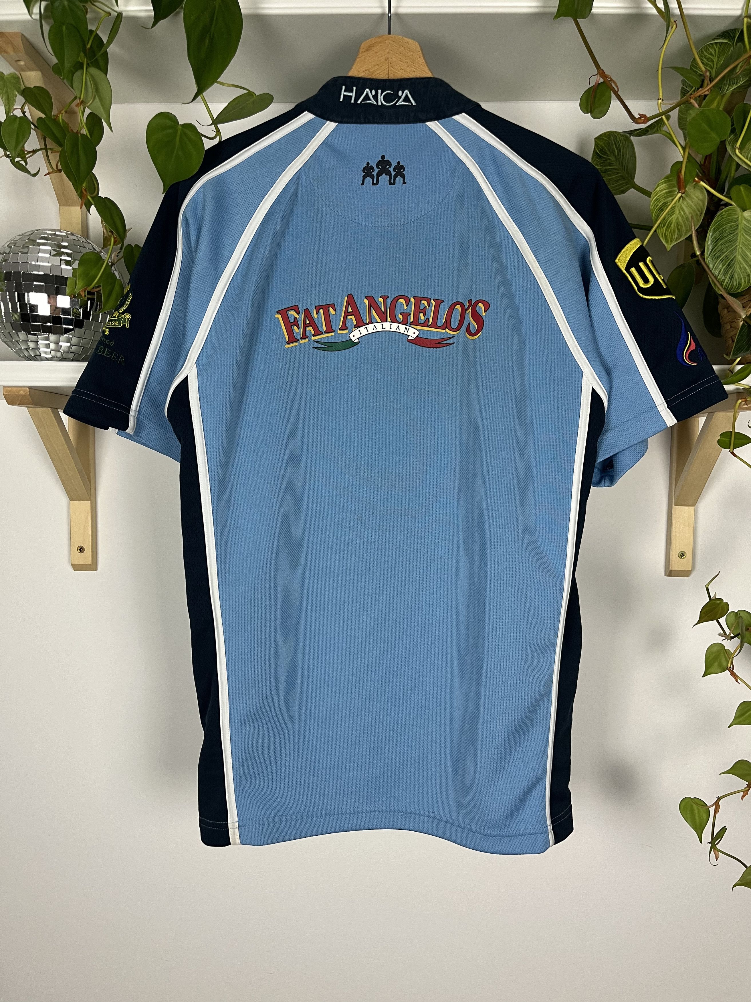 Vintage Vintage 90s Rugby thailand Polo Jersey Size US M / EU 48-50 / 2 - 9 Thumbnail
