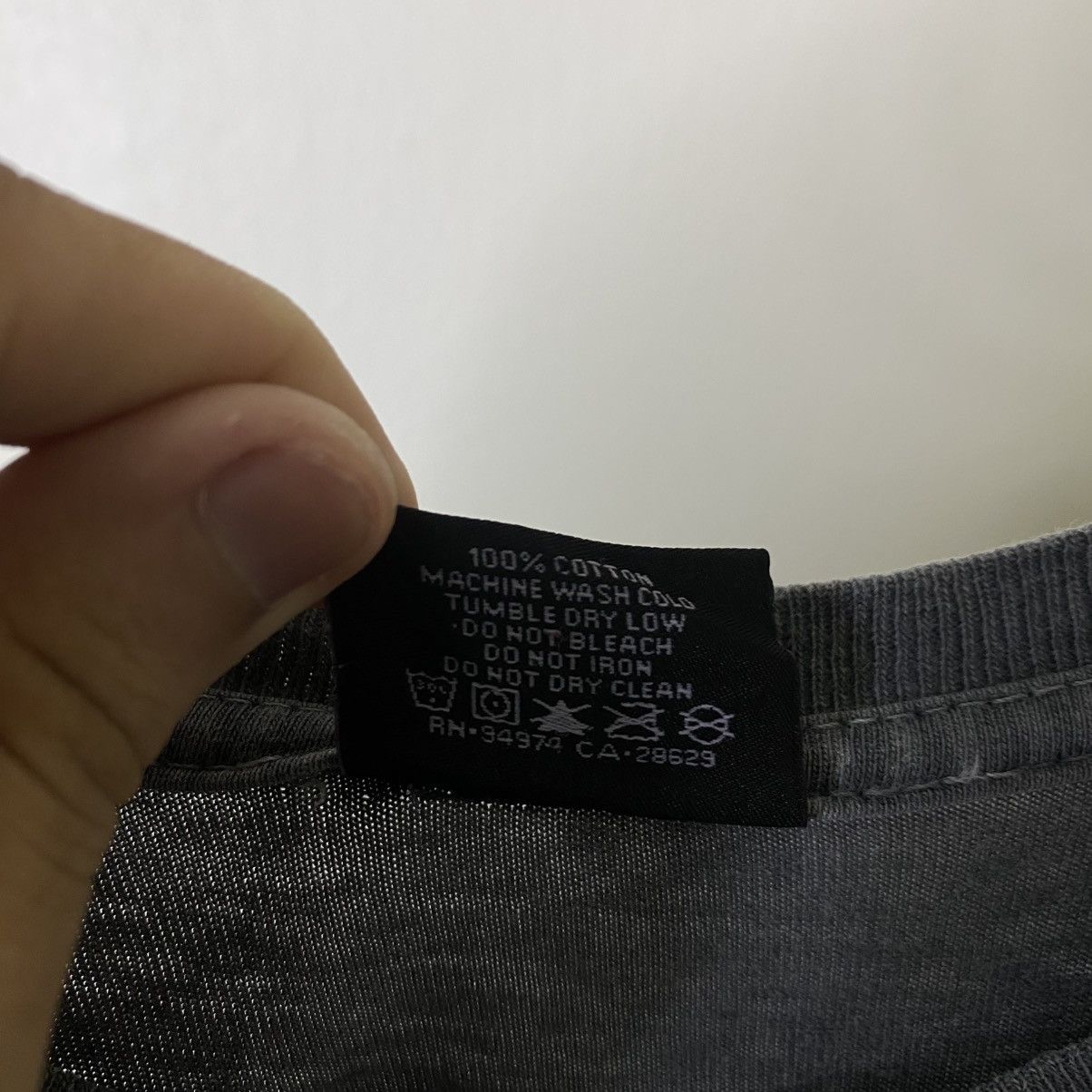 Stussy Y2K Stussy Script Washed Grey Skater Tee Size US M / EU 48-50 / 2 - 5 Thumbnail