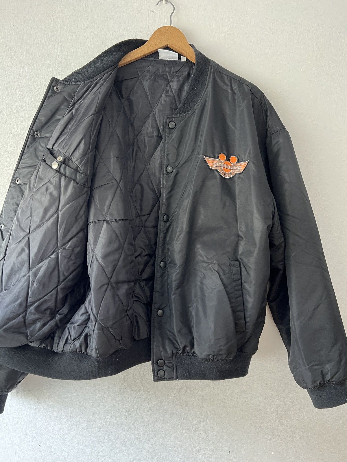 Disney × Mickey Mouse Rare vintage Disneyland Resort Paris bomber jacket Size US XXL / EU 58 / 5 - 9 Thumbnail