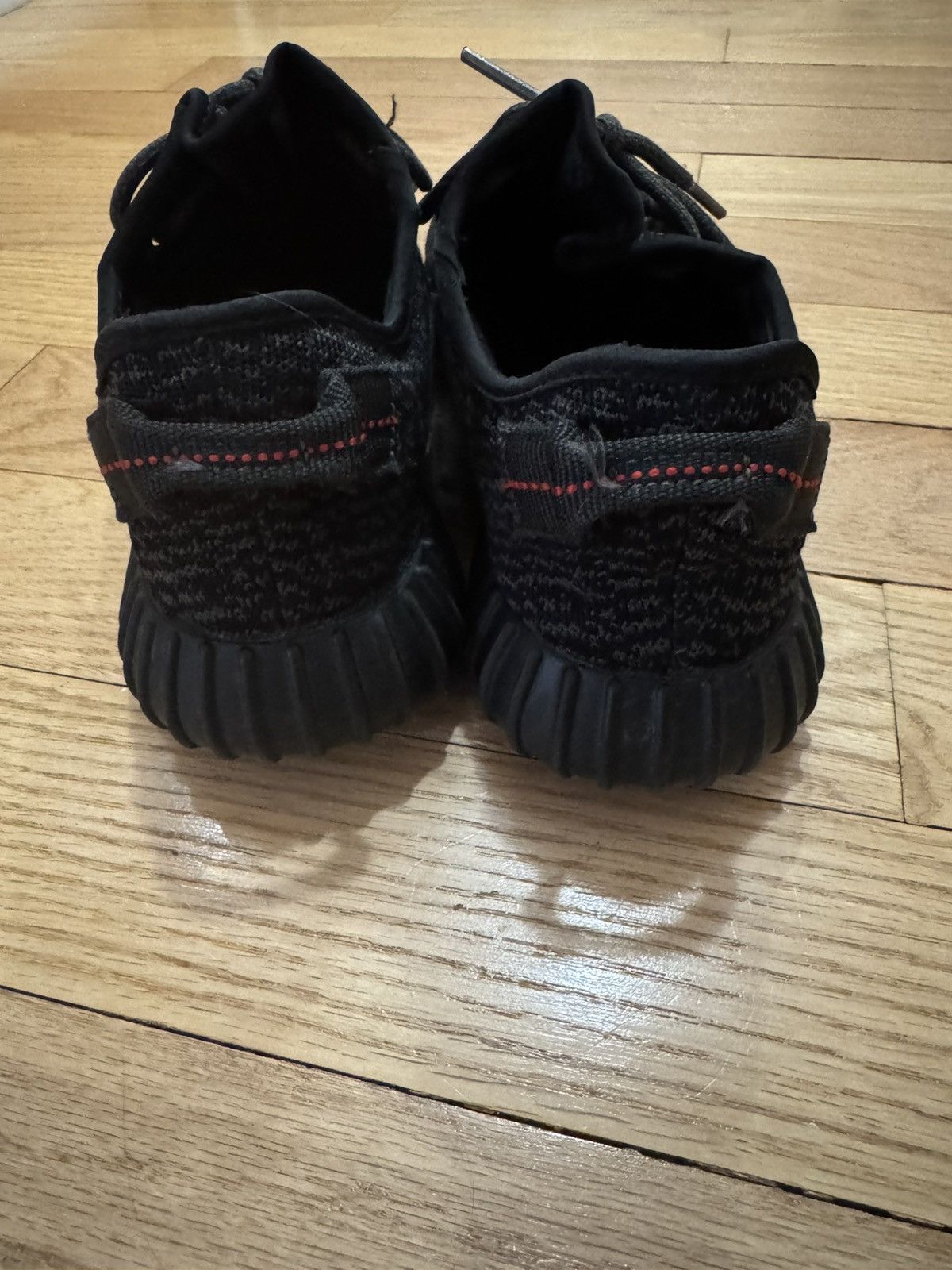 Yeezy adidas Yeezy Boost 350 v1 Pirate Black Size US 11 / EU 44 - 6 Thumbnail
