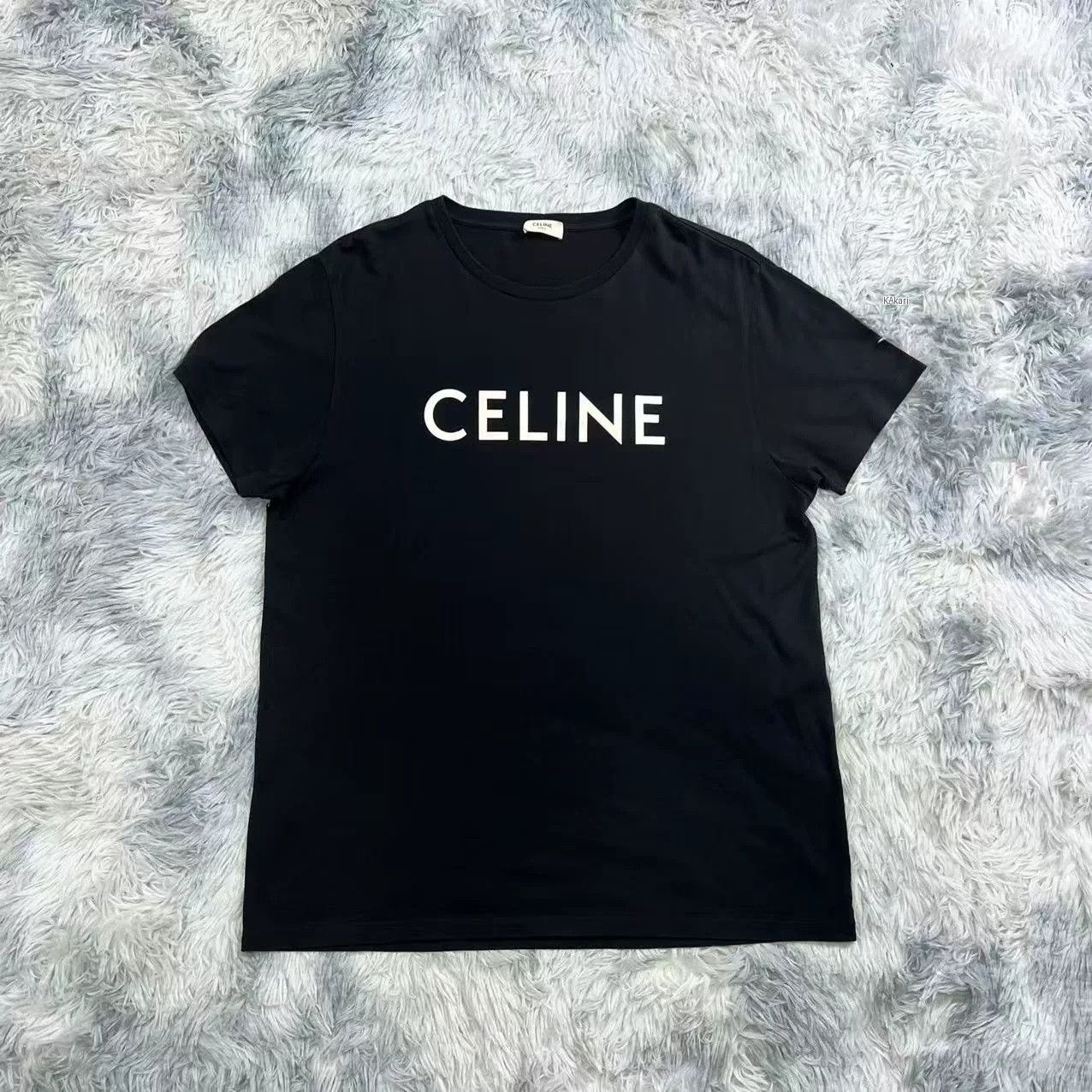 Celine Celine Short-Sleeve T-Shirt XL Size US XL / EU 56 / 4 - 1 Thumbnail