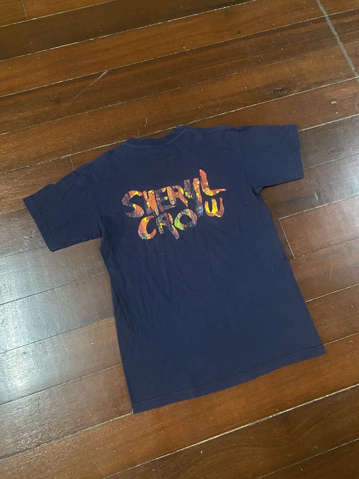 Vintage Vintage Sheryl Crow T-Shirt 1999 - Album Promo Graphic Tee Size US M / EU 48-50 / 2 - 7 Thumbnail