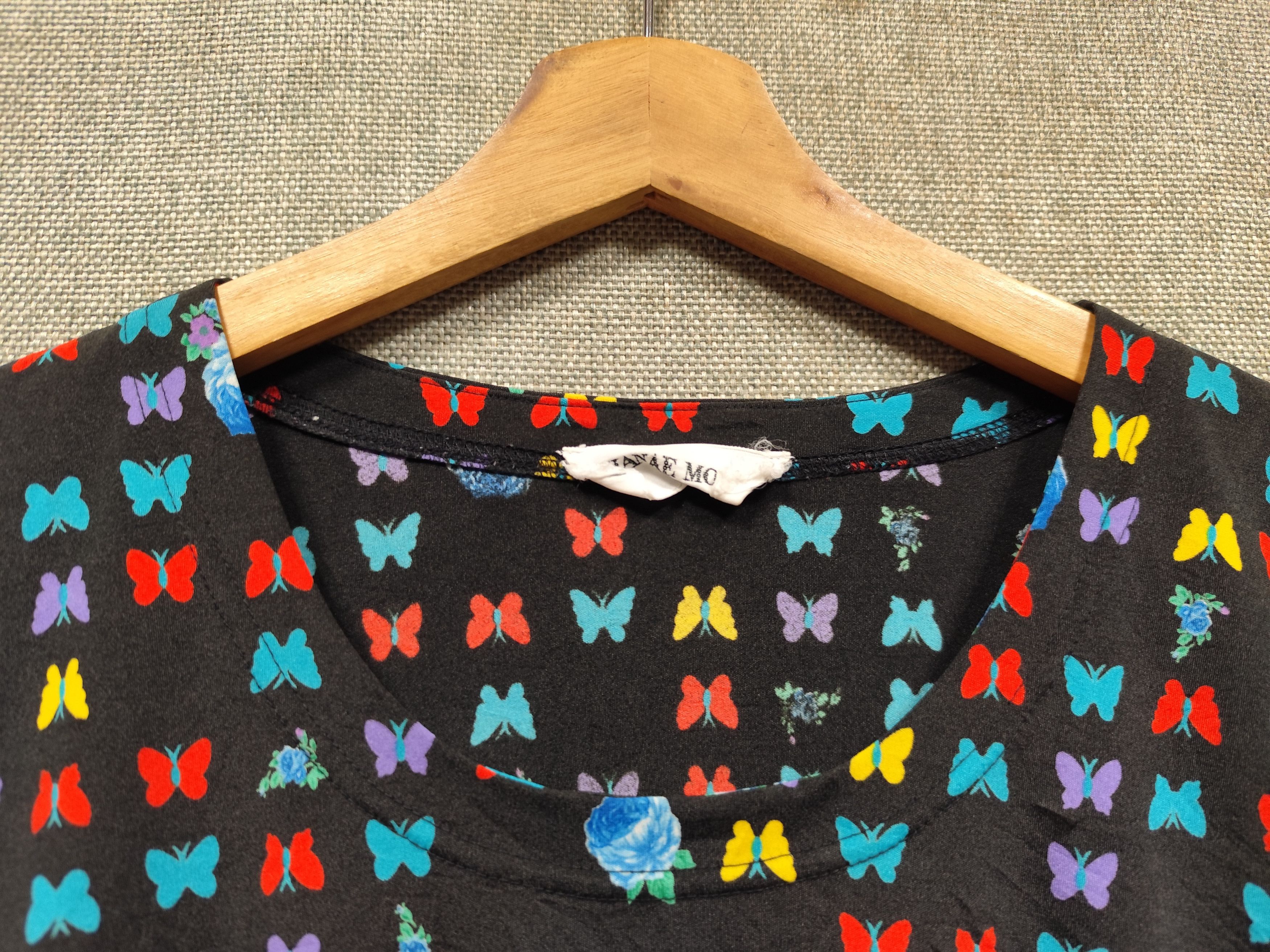Hanae Mori Hanae Mori Full Print Tee Size S / US 4 / IT 40 - 2 Thumbnail