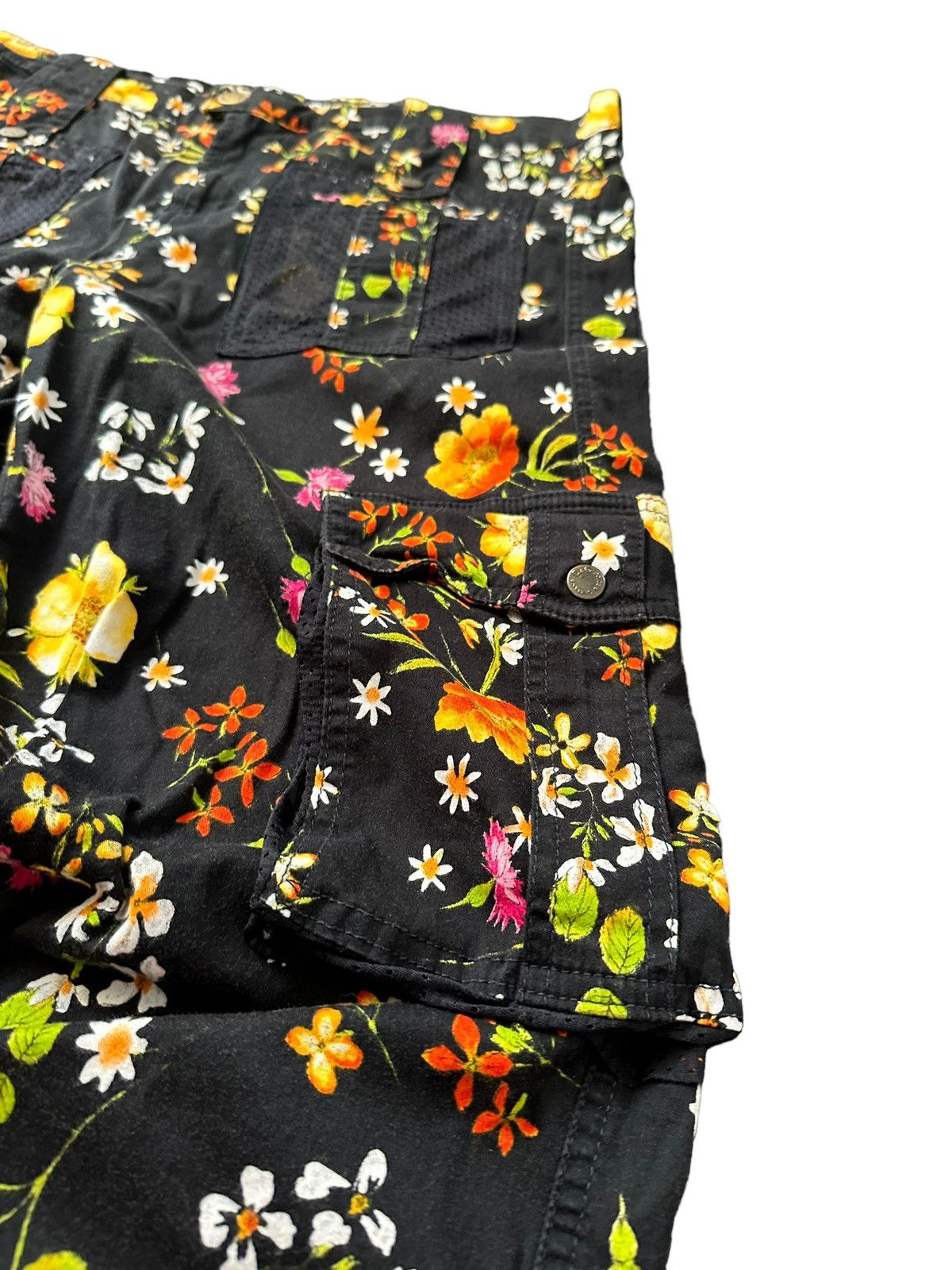 Dolce & Gabbana 2000’s Floral Flower Light Summer Cargo Size US 30 / EU 46 - 4 Thumbnail