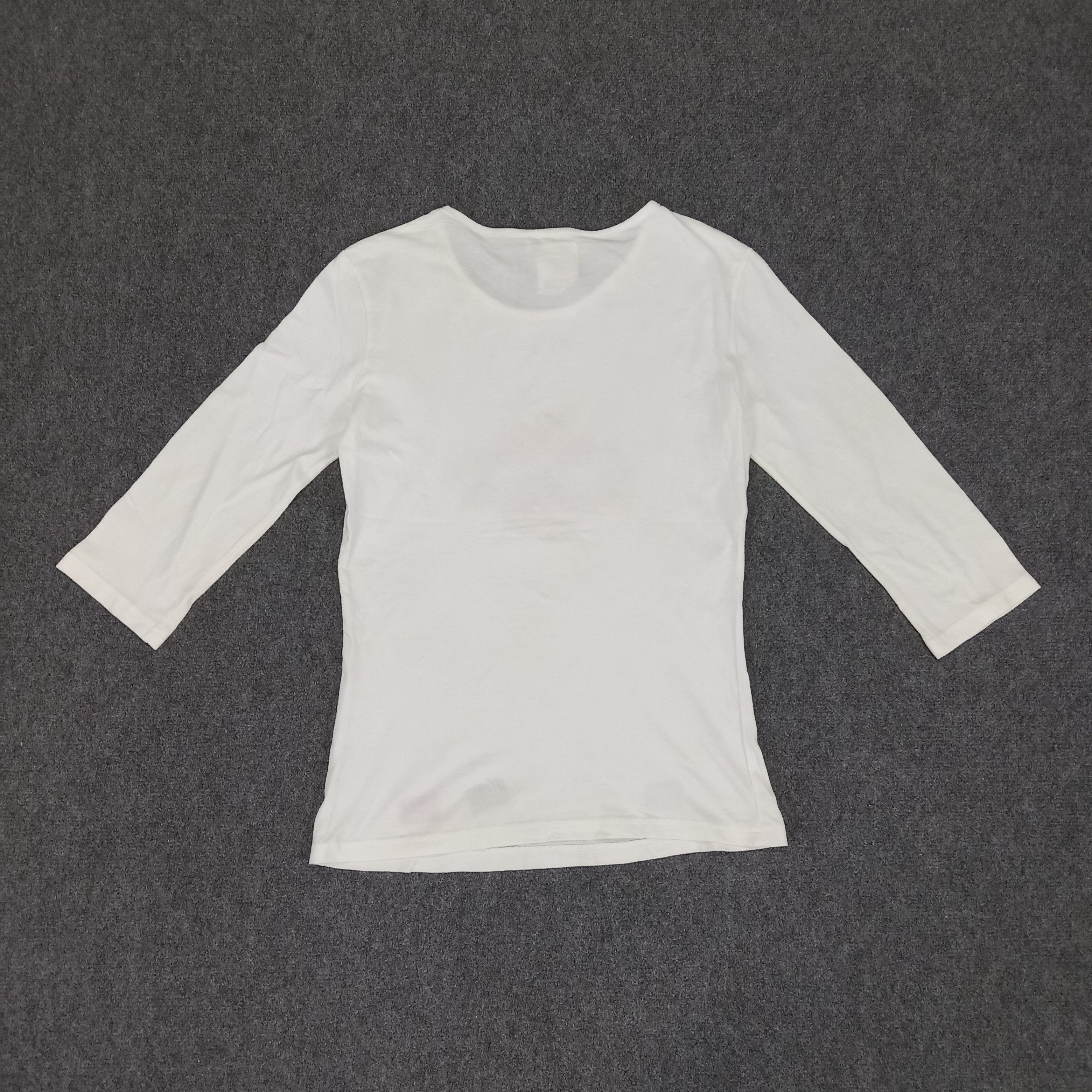 Christian Dior Monsieur × Vintage Christian Dior Italian Brand Center Logo Tshirt Size S / US 4 / IT 40 - 5 Thumbnail