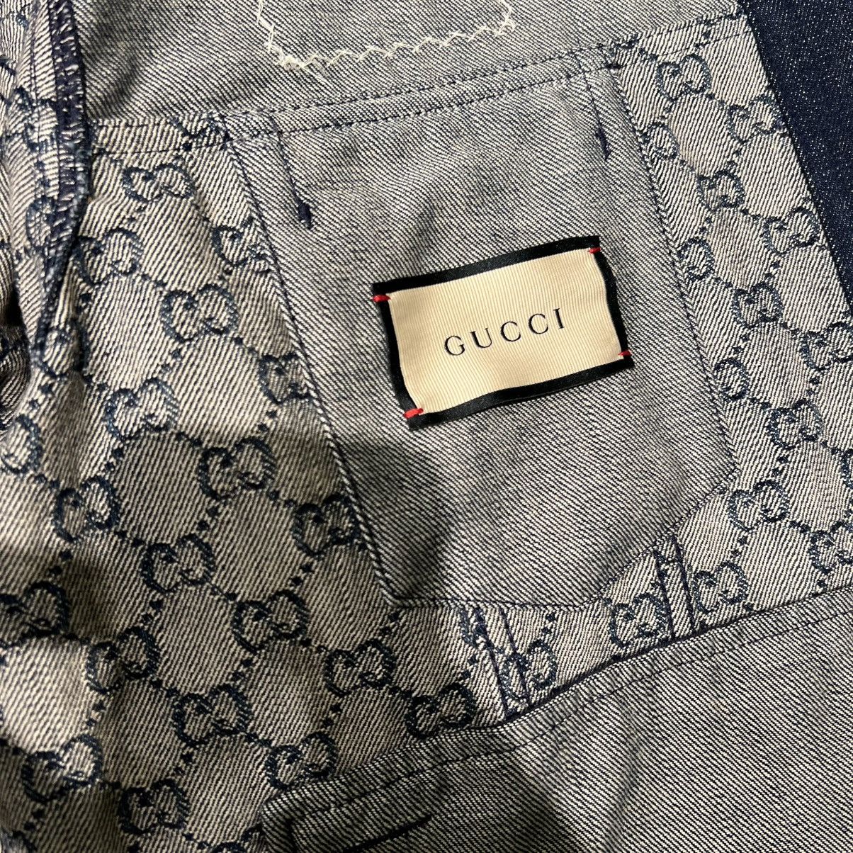 Gucci Gucci Denim Jacket in All sizes Size US L / EU 52-54 / 3 - 4 Thumbnail