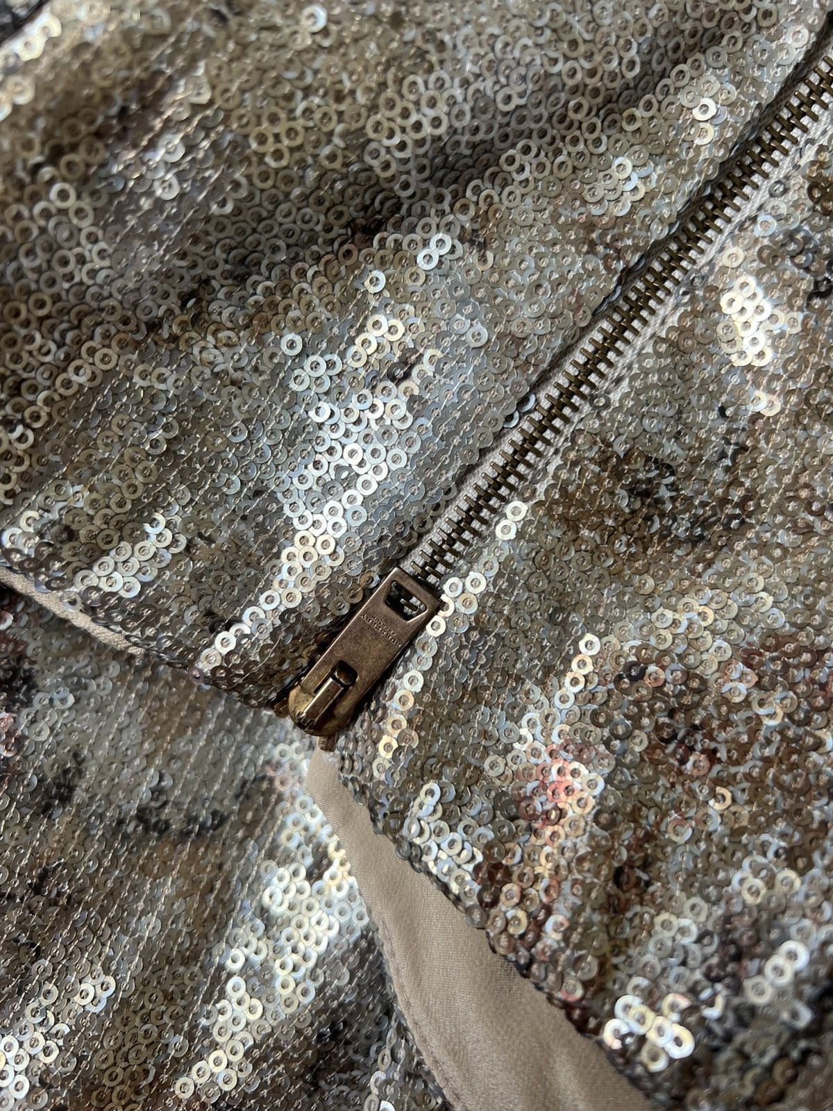 Burberry Prorsum Burberry Prorsum Sequin Midi Dress Size XS / US 0-2 / IT 36-38 - 5 Thumbnail
