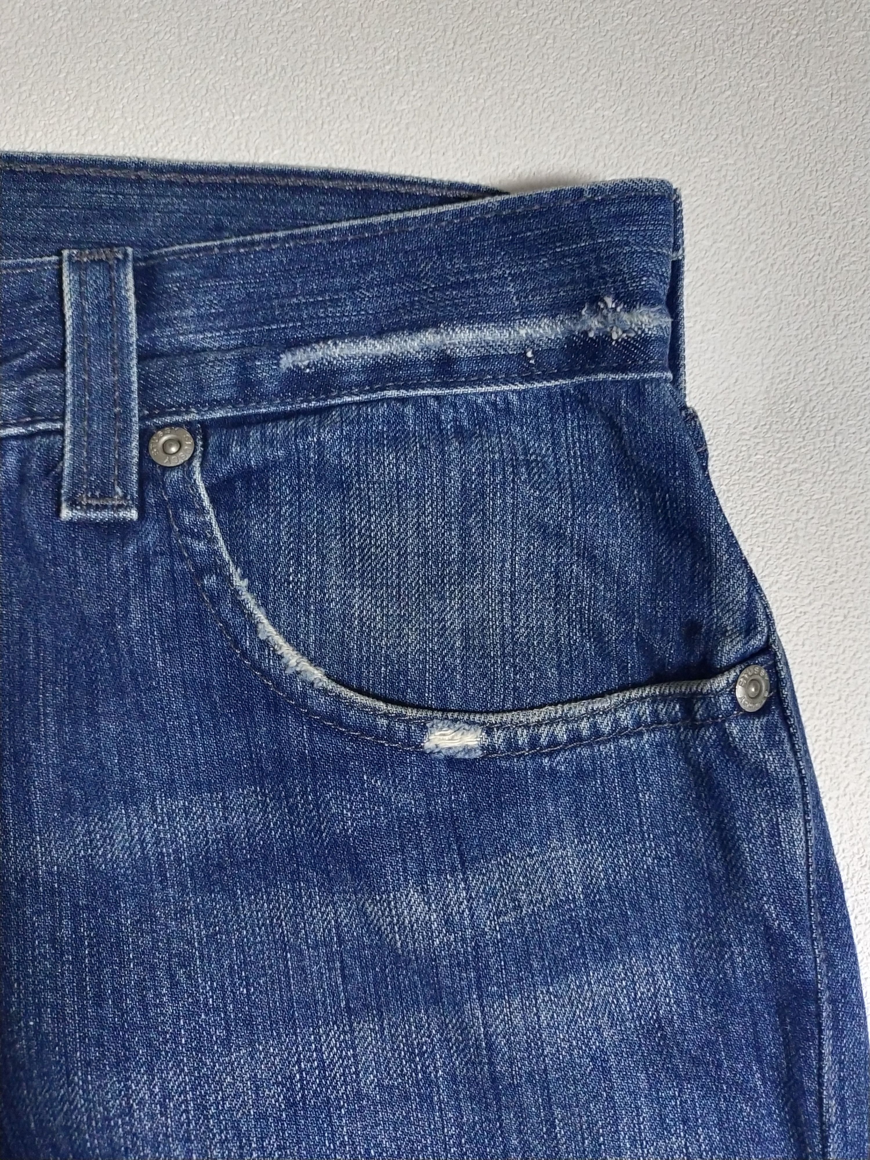 Stussy Vintage Denim Stussy Garment WorkGear Size US 34 / EU 50 - 3 Thumbnail