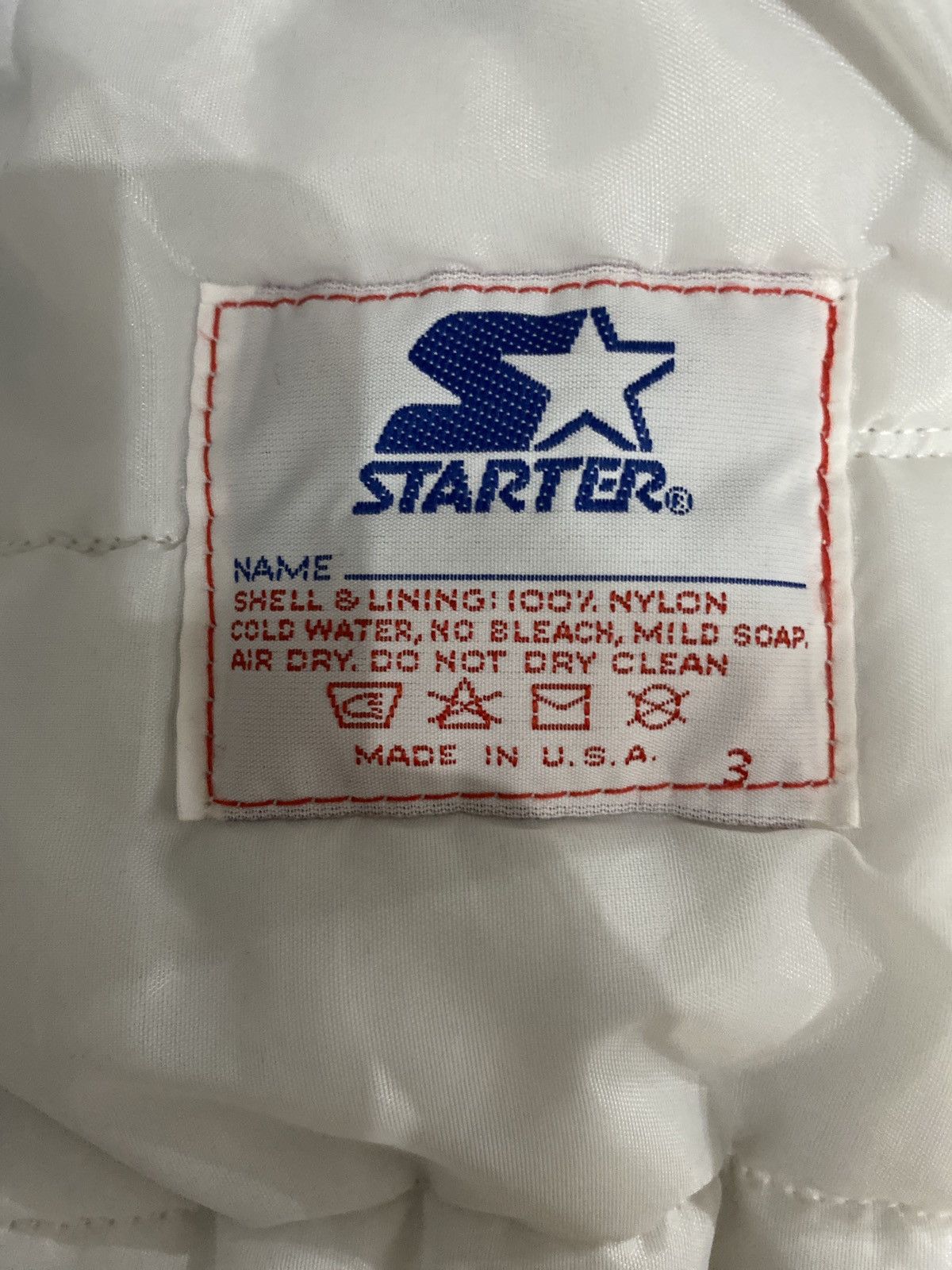 Starter Vintage Cowboys Starter Jacket Size US L / EU 52-54 / 3 - 4 Thumbnail