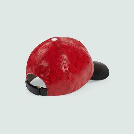 Adidas × Gucci Adidas x Gucci Baseball GG Canvas Baseball Cap Size ONE SIZE - 3 Thumbnail