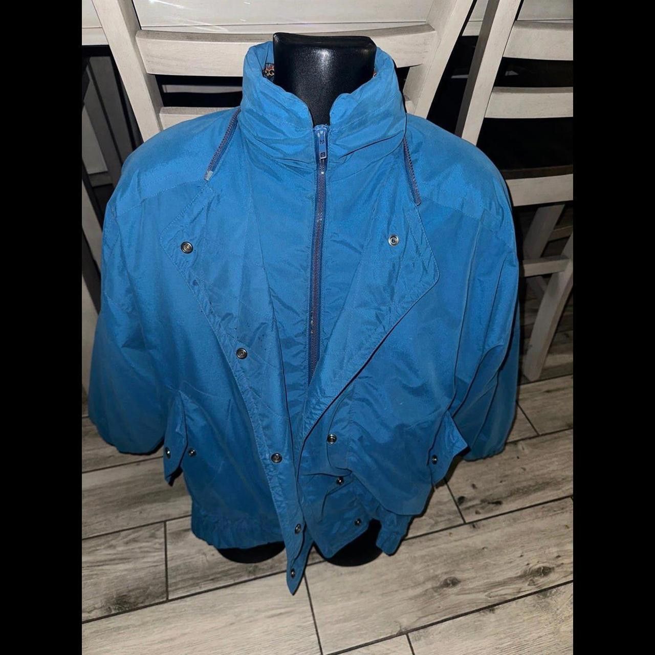 London Fog Mens Pre Own As Is F968 Size US L / EU 52-54 / 3 - 3 Thumbnail