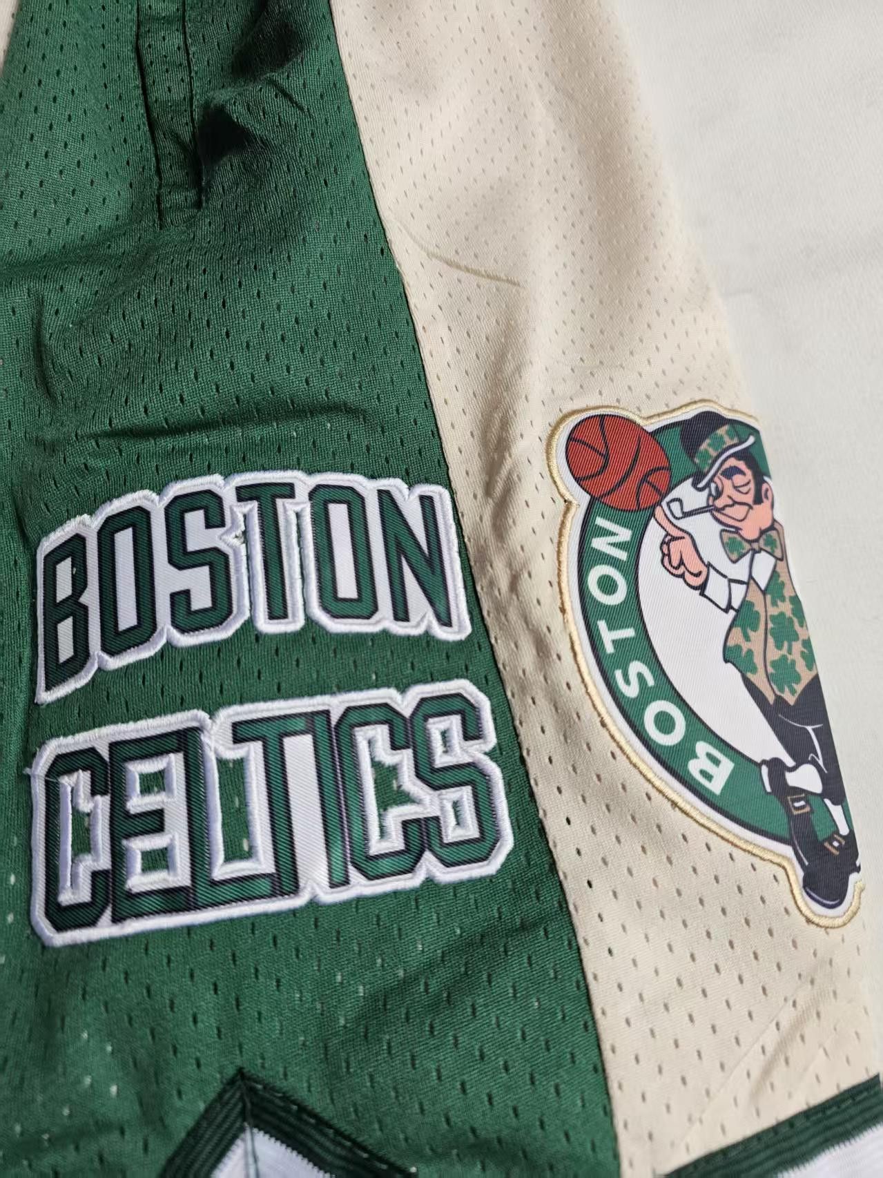 NBA Boston Celtics Short Pocket Just Do It Short XL Size US 36 / EU 52 - 4 Thumbnail