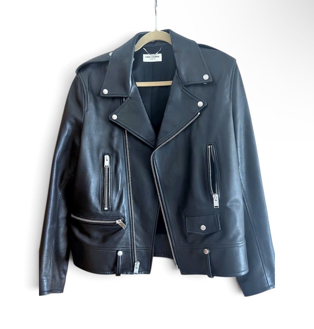 Hedi Slimane × Saint Laurent Paris Saint Laurent by Hedi Slimane