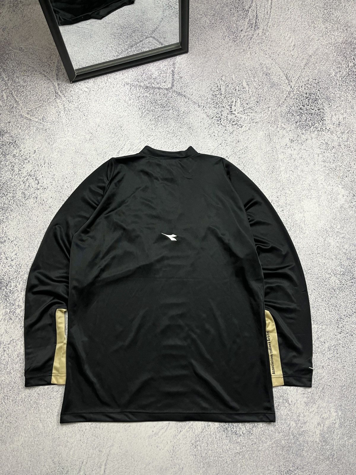 Diadora × Vintage Diadora Italy Football Referee Longsleeve Woccer Jersey rare Size US M / EU 48-50 / 2 - 14 Thumbnail