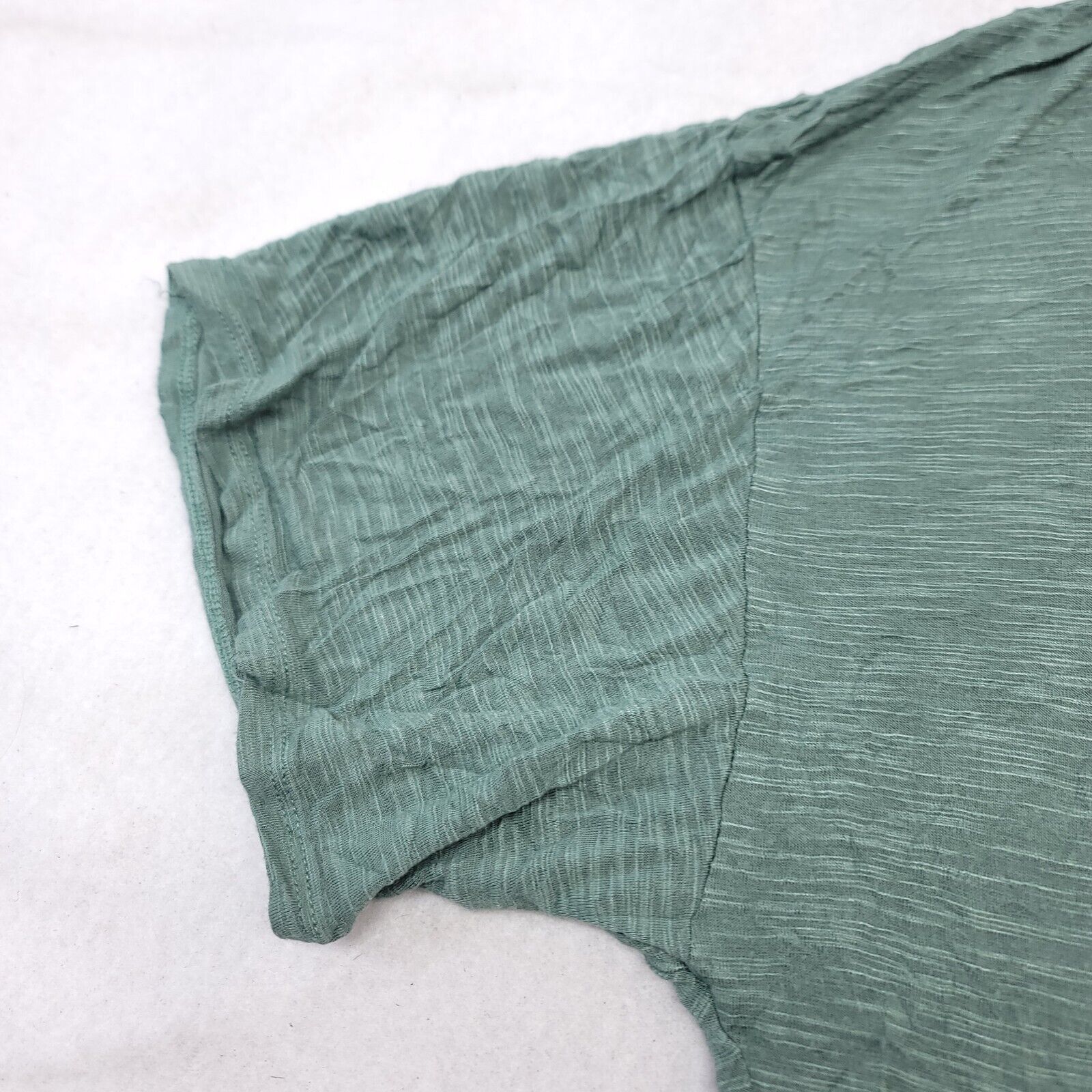 Old Navy Old Navy Pullover T Shirt Womens Size 2X Green Crop Top Size XXL / US 16-18 / IT 52-54 - 4 Thumbnail