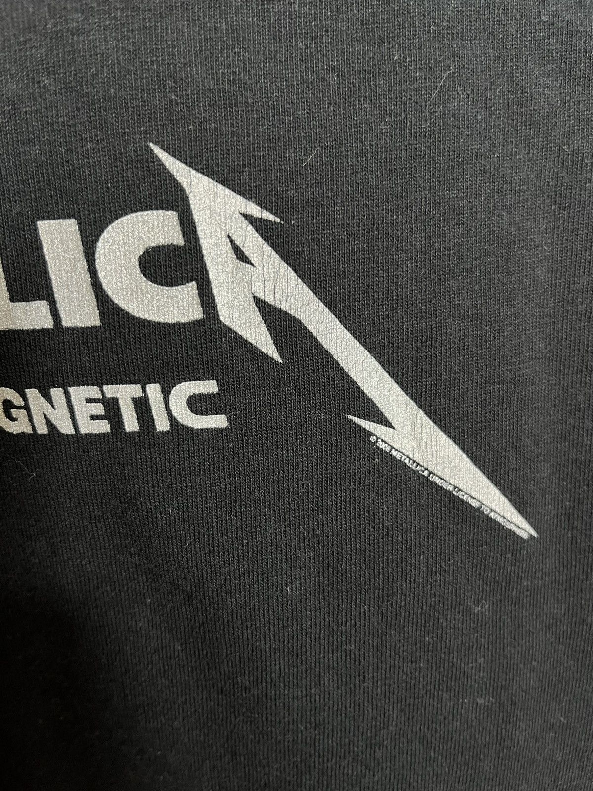 Gildan Vintage Metallica Band T-Shirt Death Magnetic 2008 Mens Size US L / EU 52-54 / 3 - 4 Thumbnail