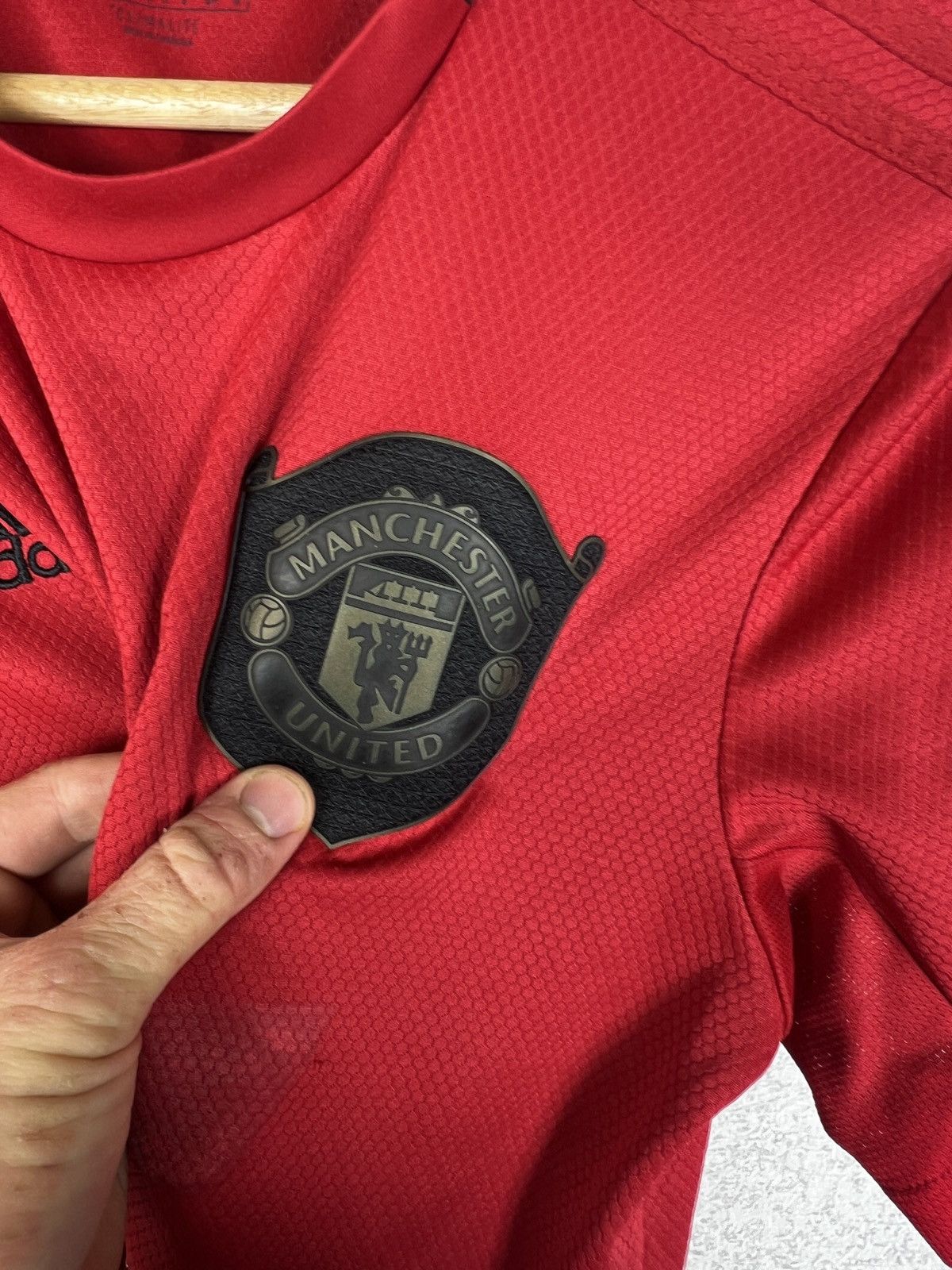 Adidas Manchester United 2019 2020 Home Adidas Soccer Jersey Shirt Size US S / EU 44-46 / 1 - 6 Thumbnail